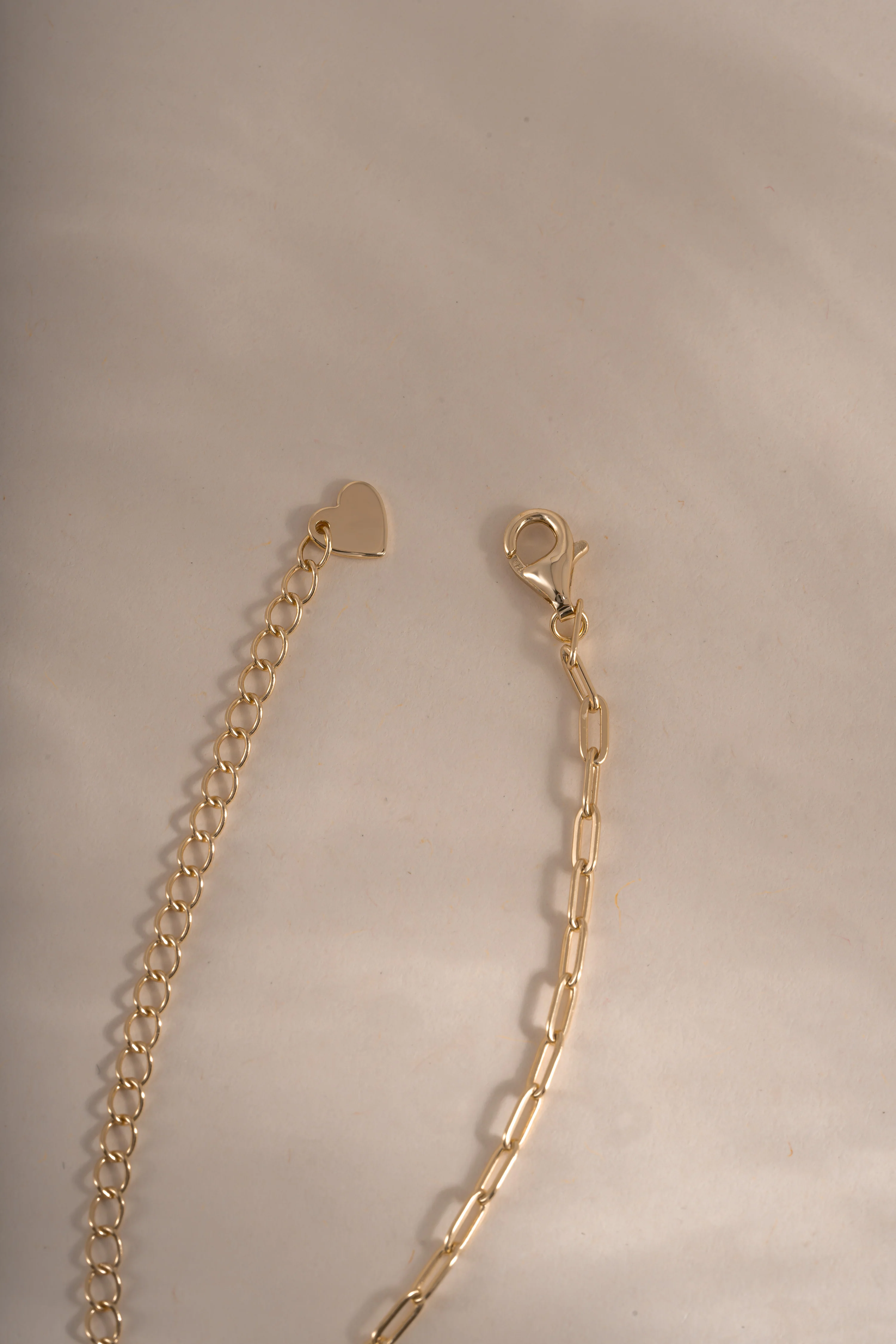 Tiny Link Paperclip Necklace - Image 6