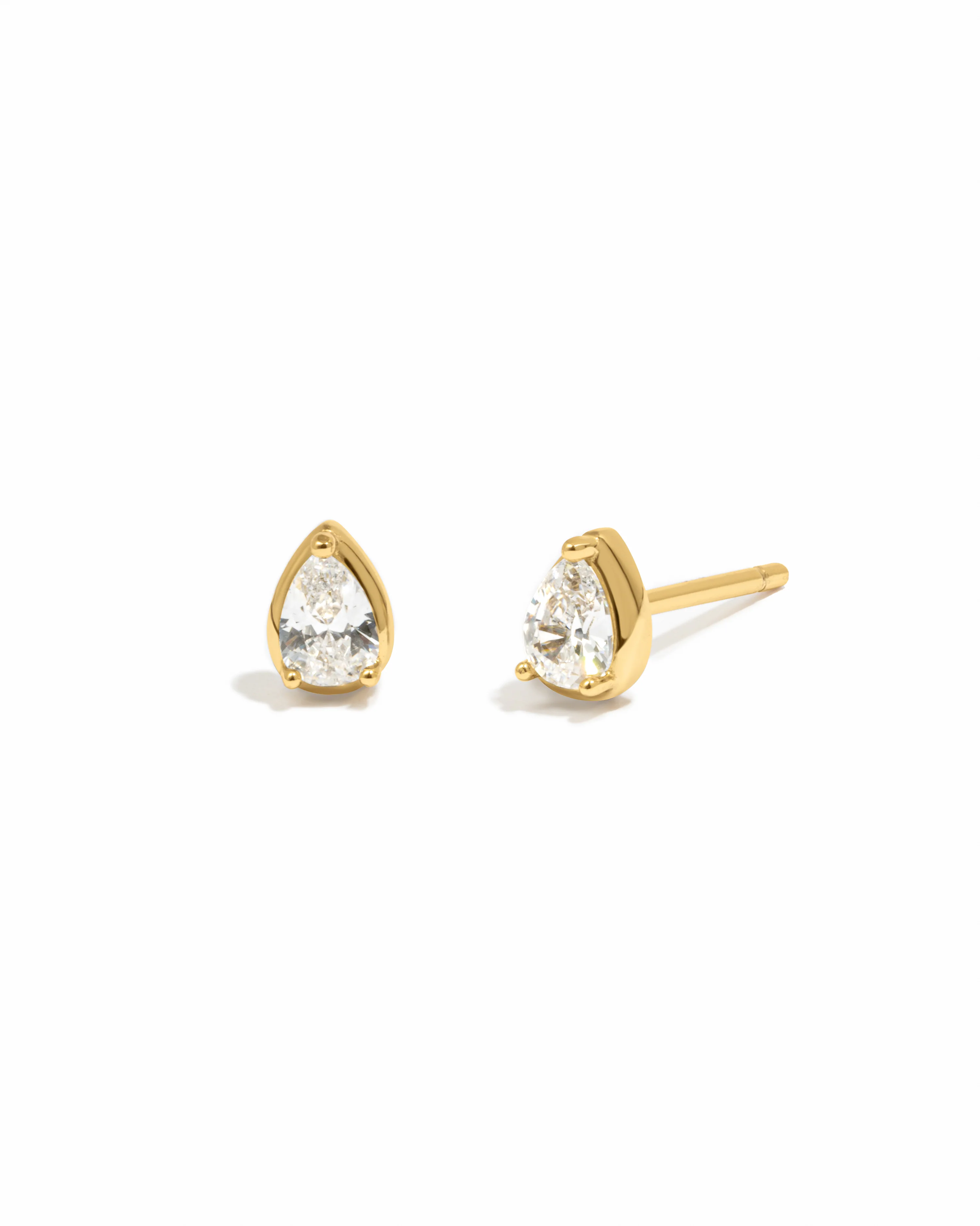 Tiny Pear Studs