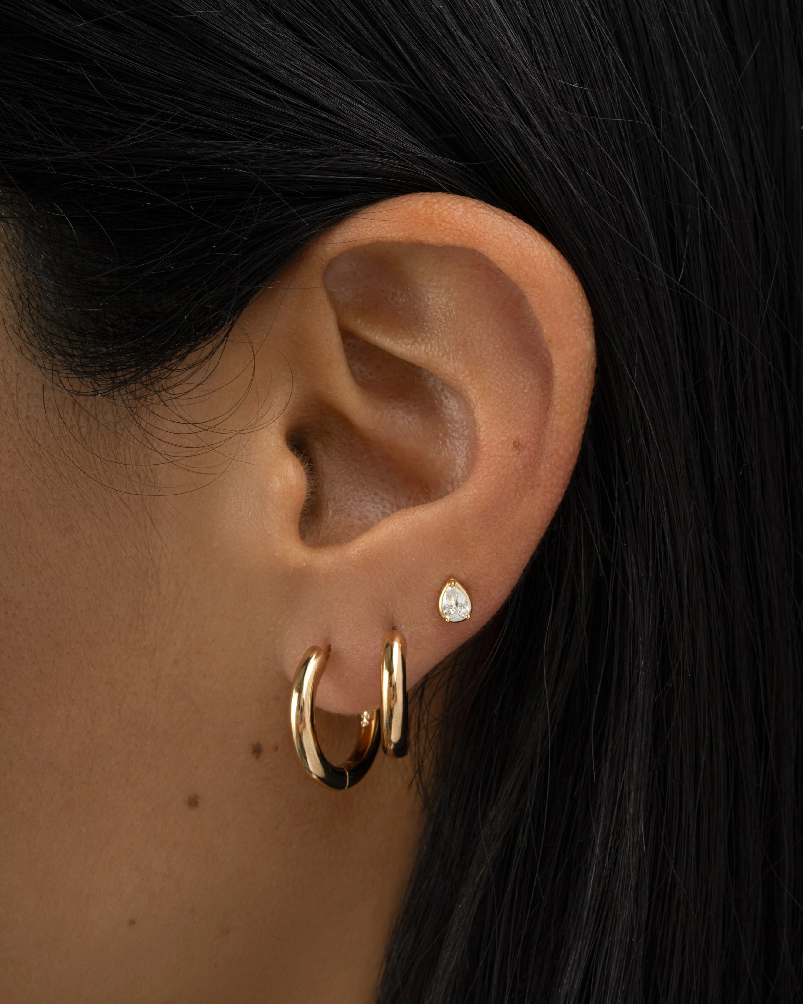 Tiny Pear Studs - Image 2
