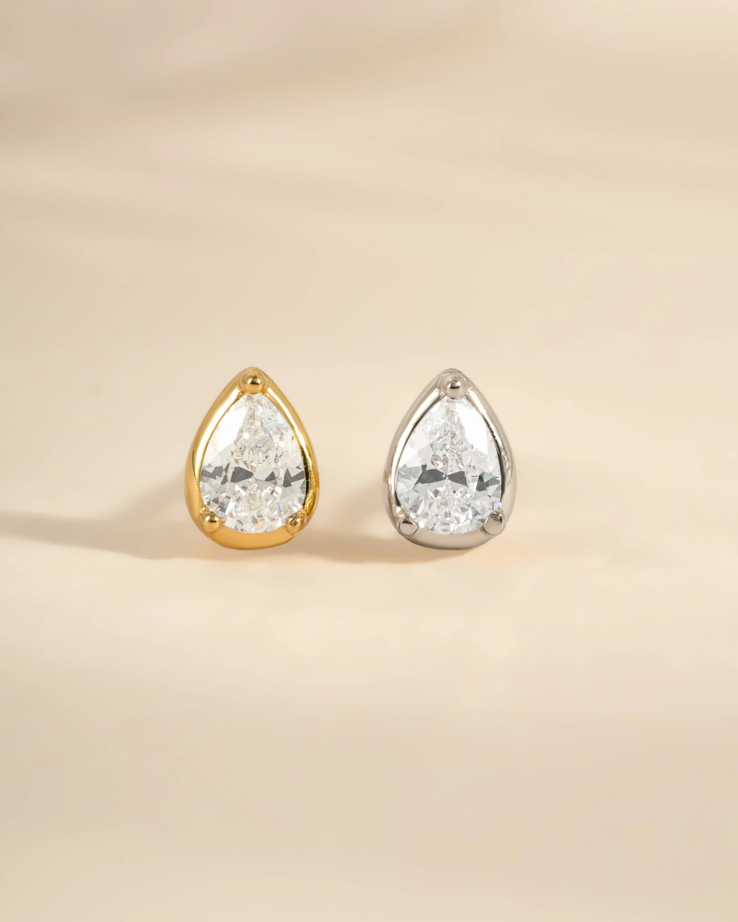 Tiny Pear Studs - Image 3
