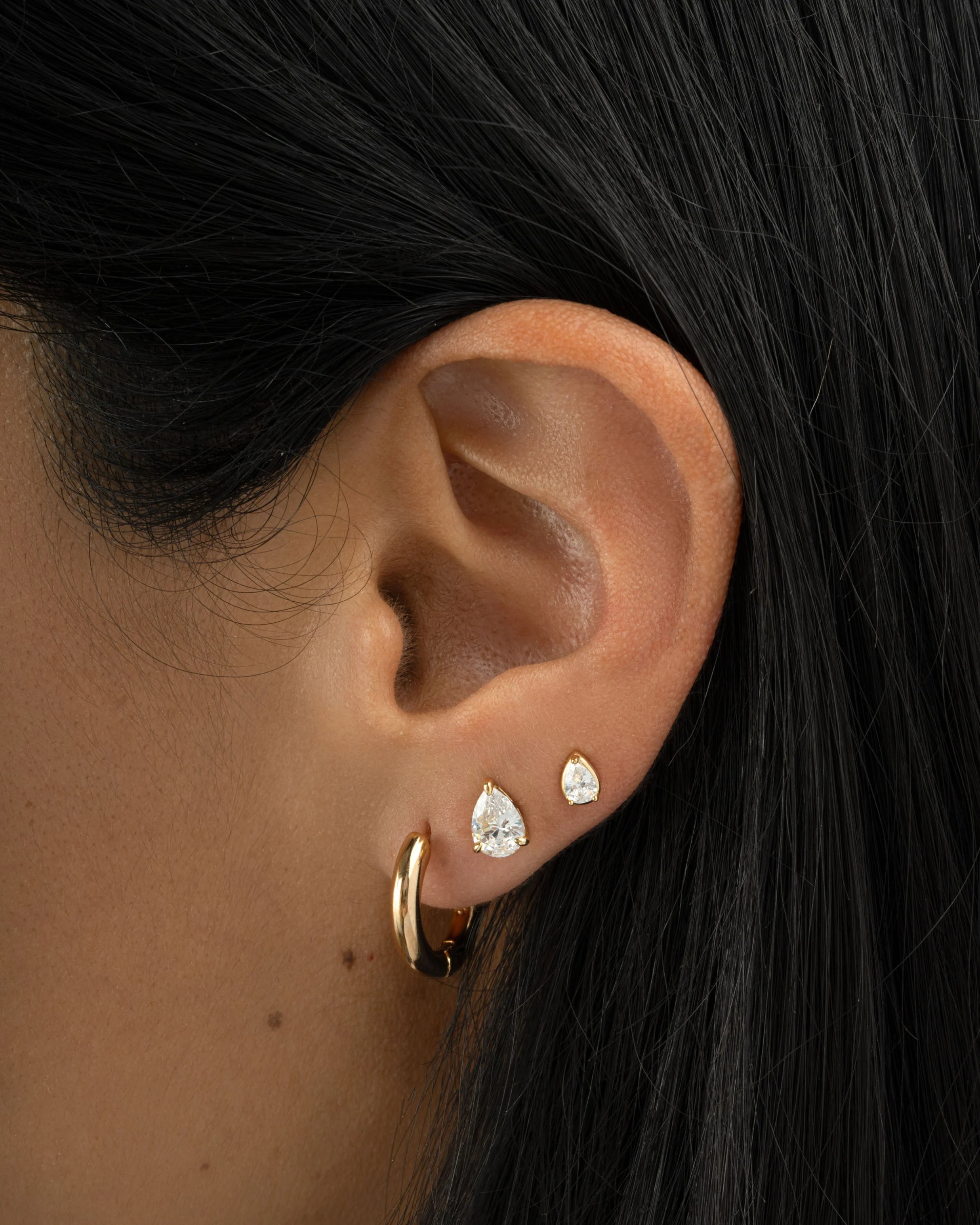 Tiny Pear Studs - Image 4
