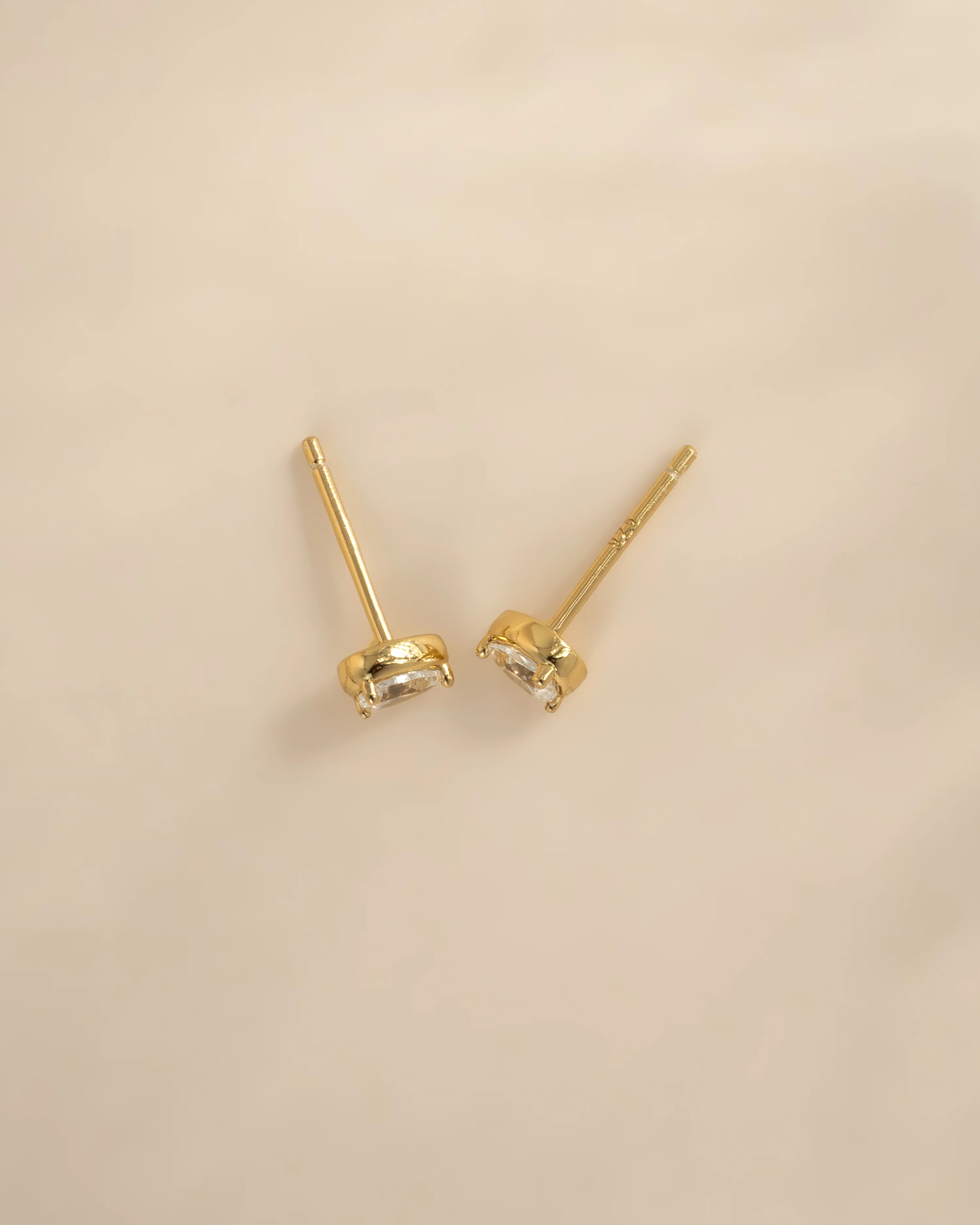 Tiny Pear Studs - Image 5