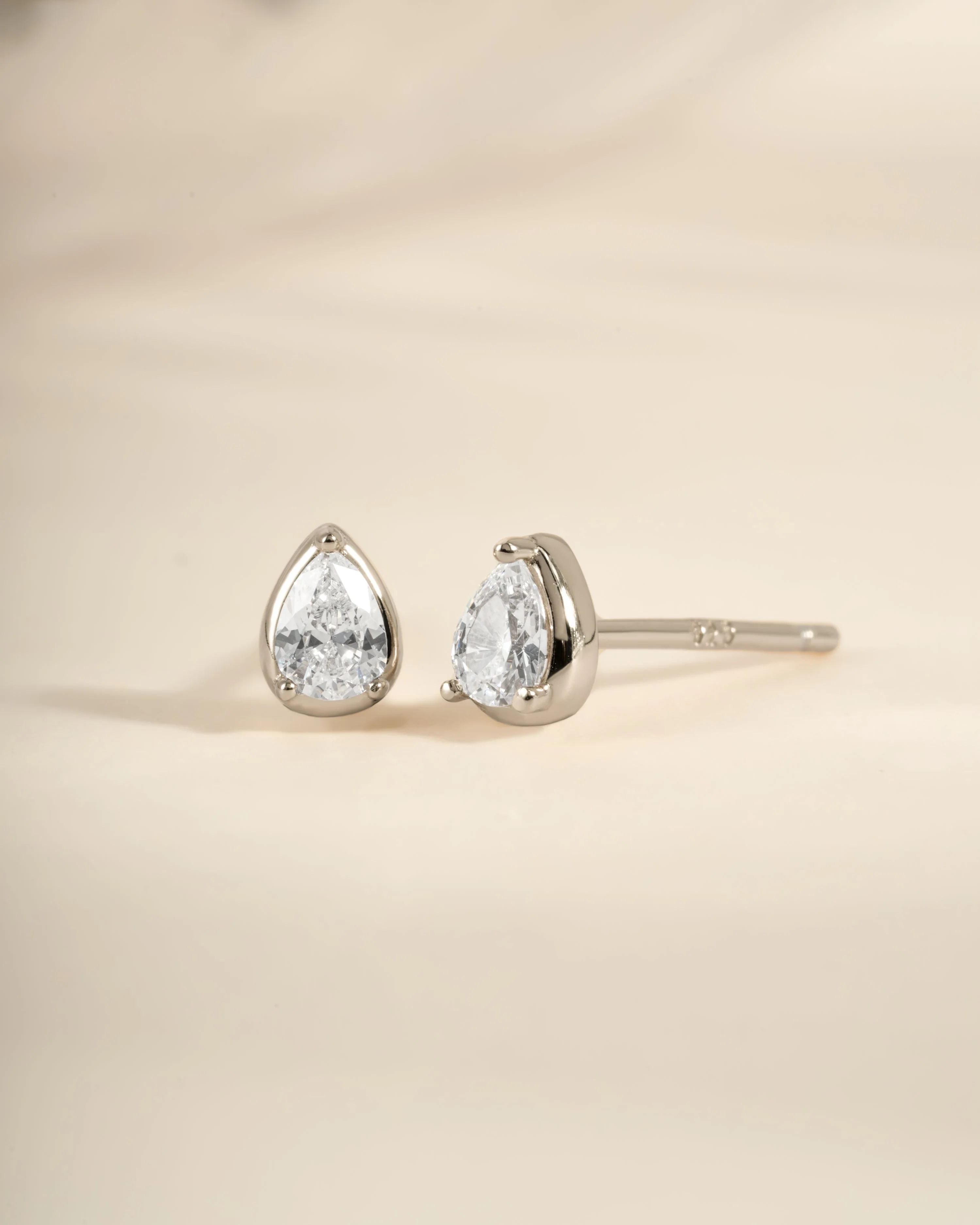 Tiny Pear Studs - Image 6