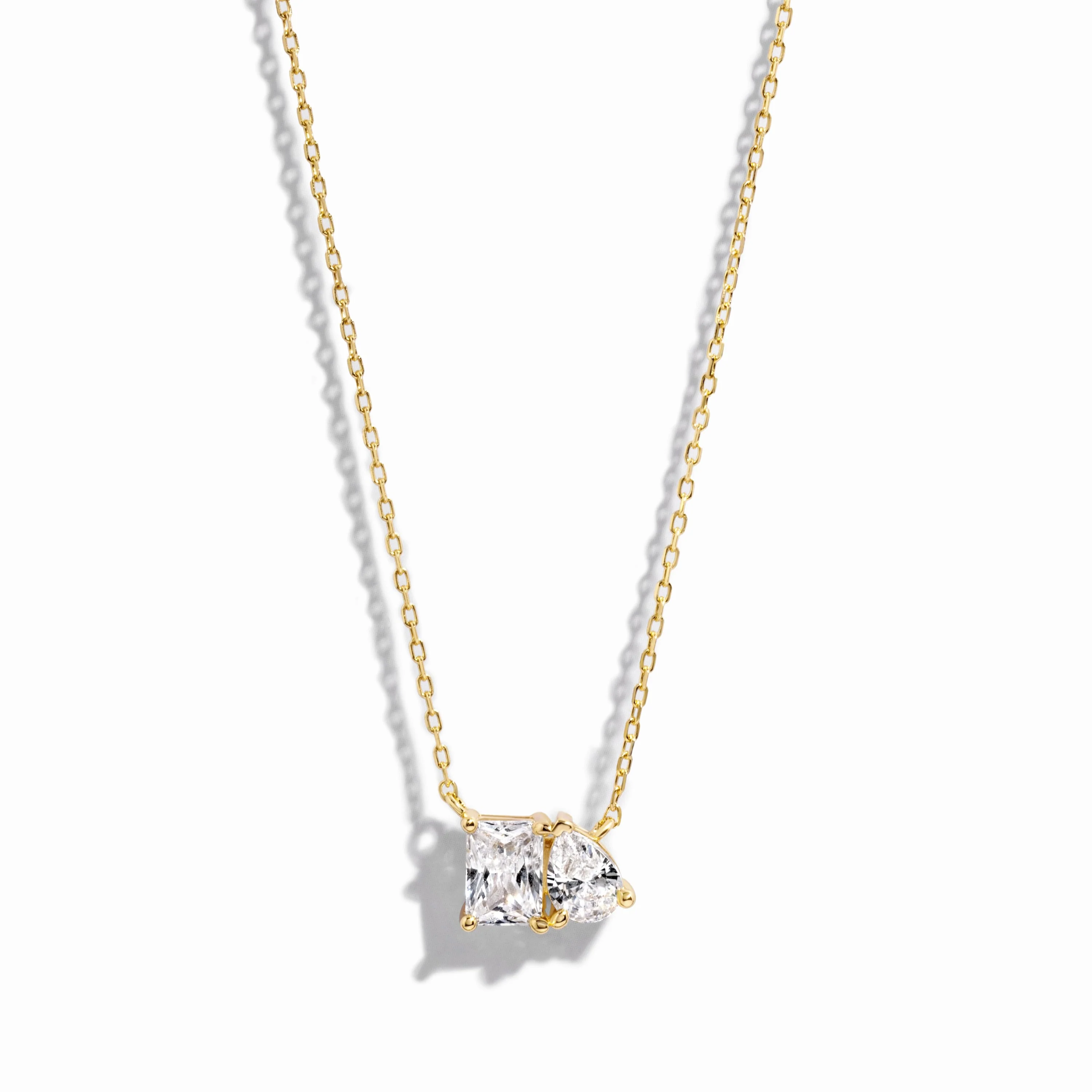 Toi et Moi Necklace