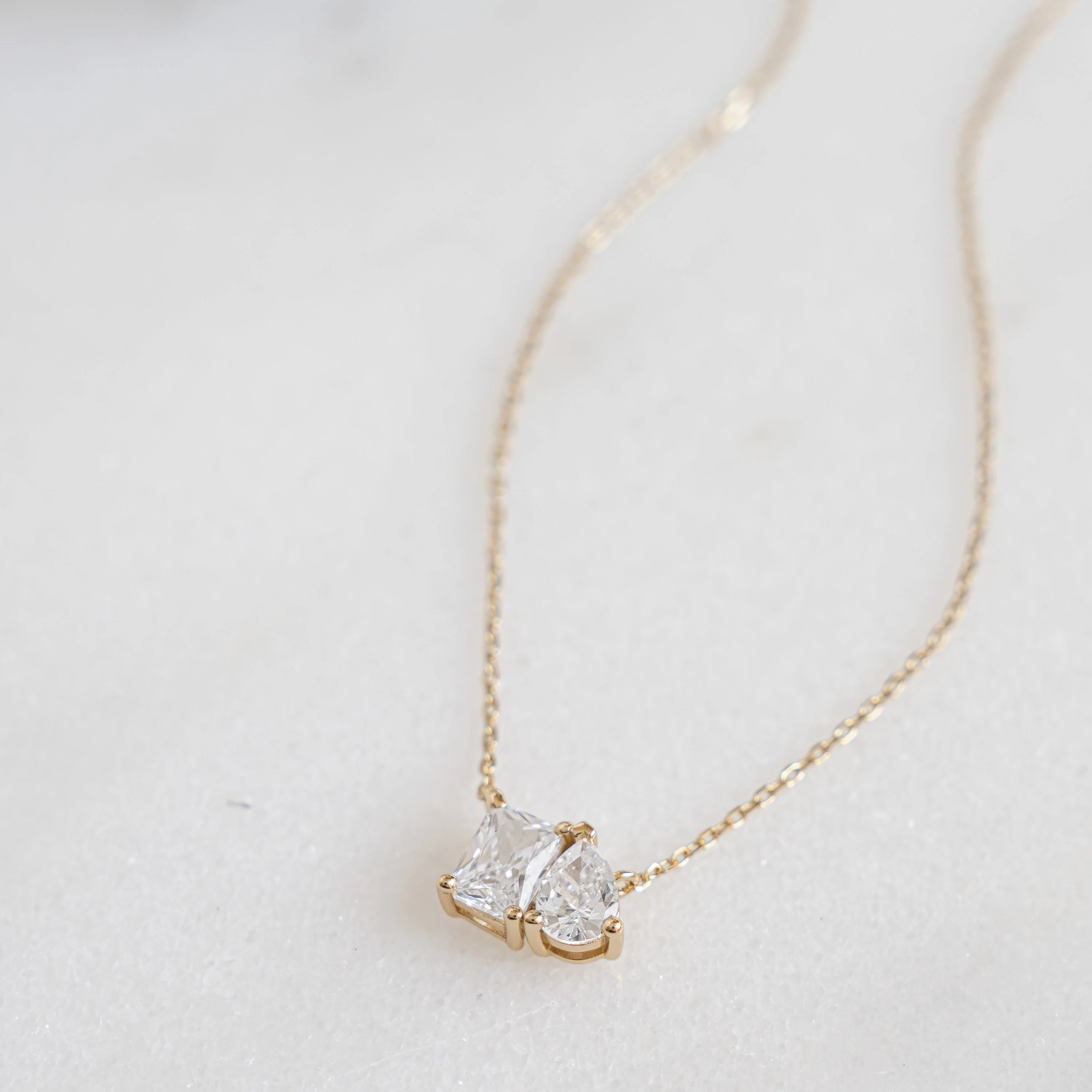 Toi et Moi Necklace - Image 7