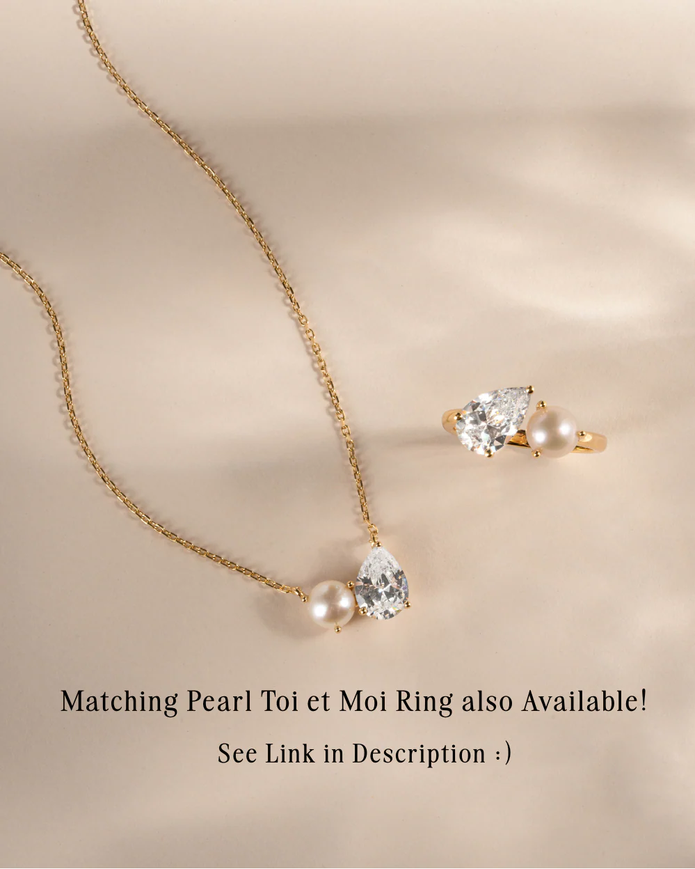 Toi et Moi Pearl Necklace - Image 11