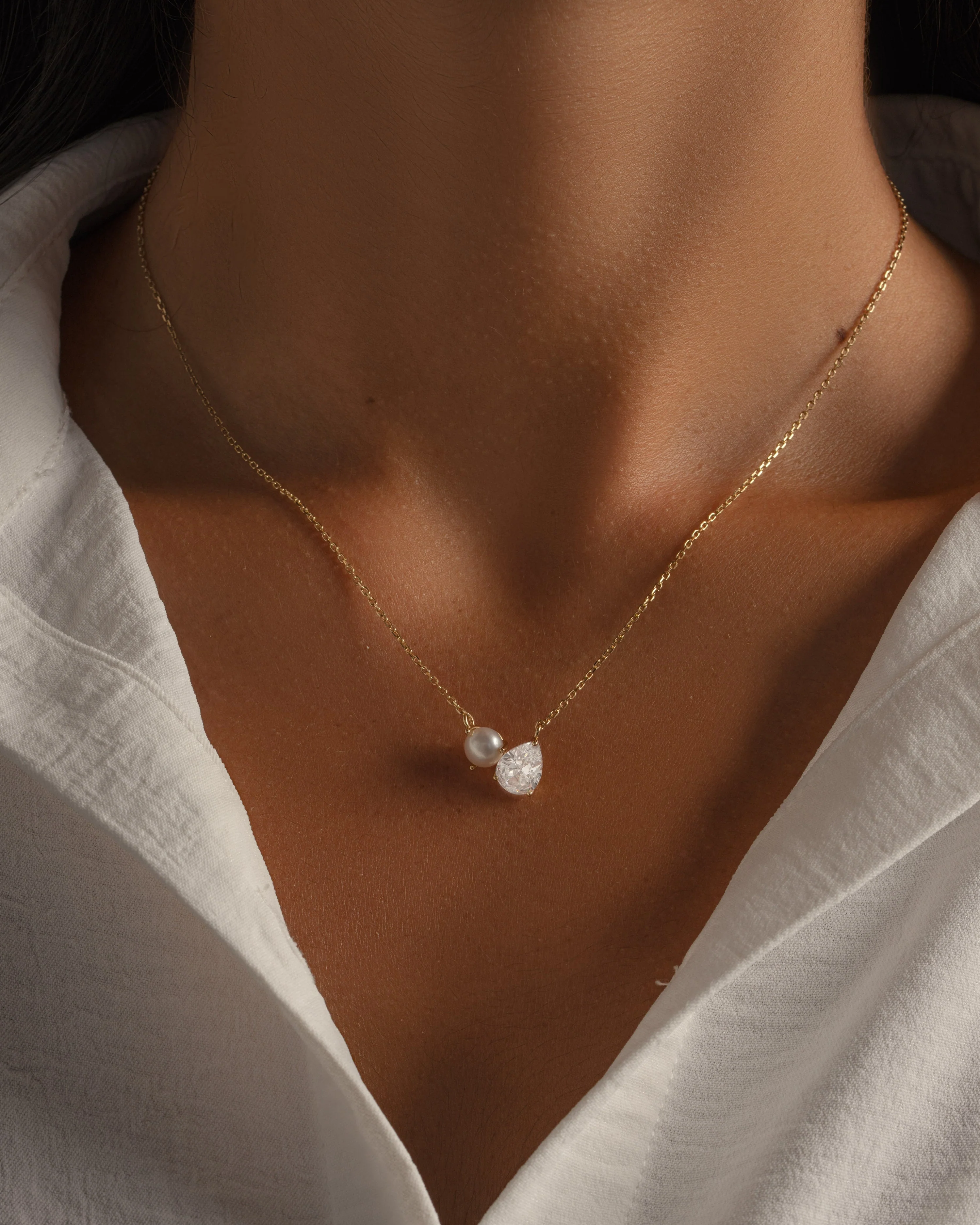 Toi et Moi Pearl Necklace - Image 6