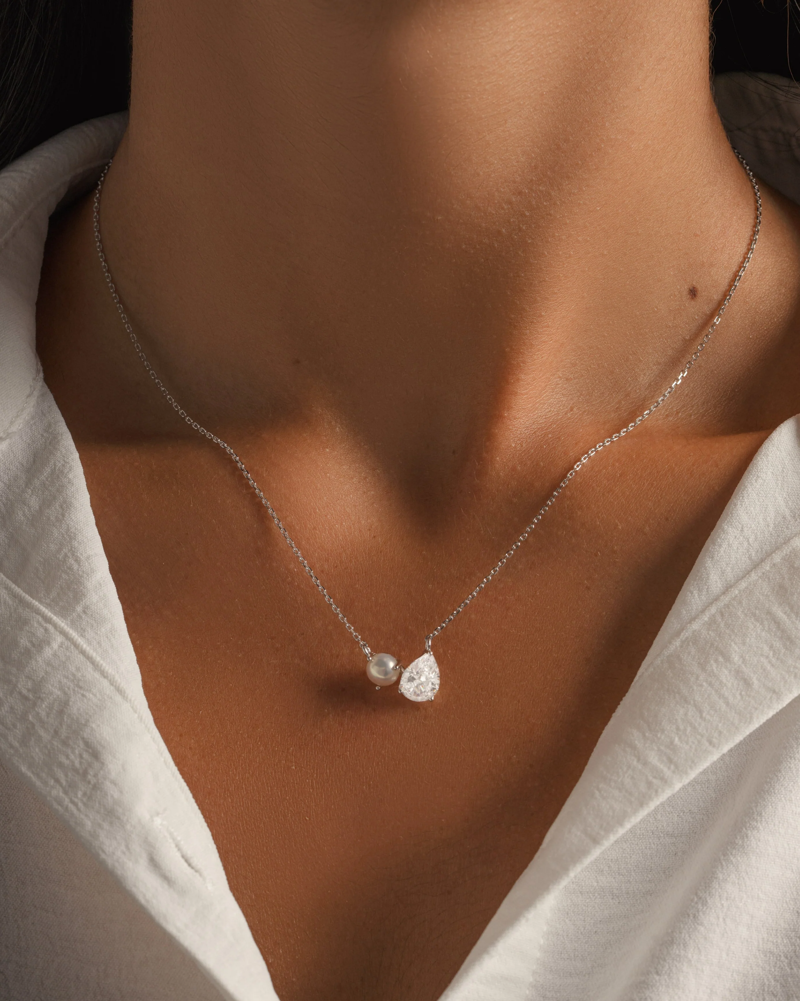 Toi et Moi Pearl Necklace - Image 8