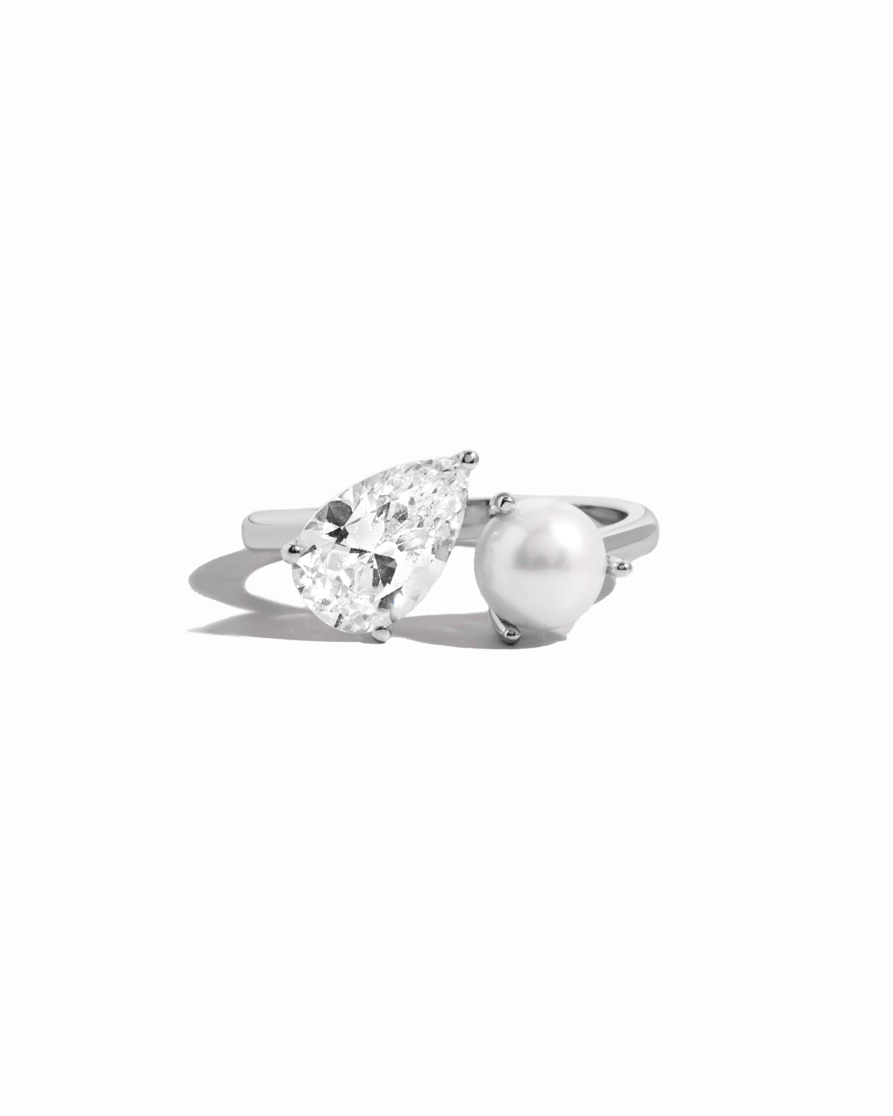 Toi et Moi Pearl Ring - Image 3