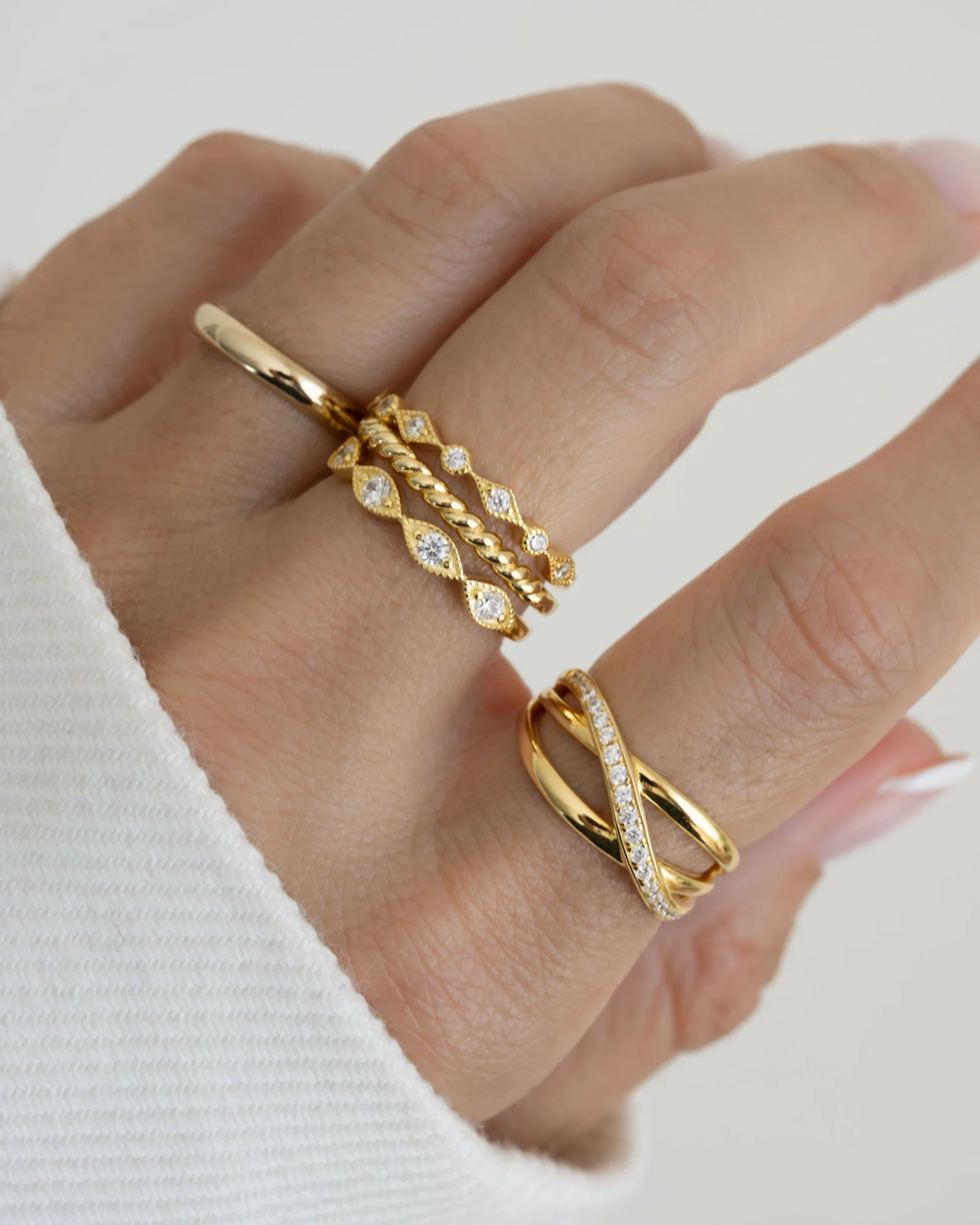 Trio Ring Set - Image 10