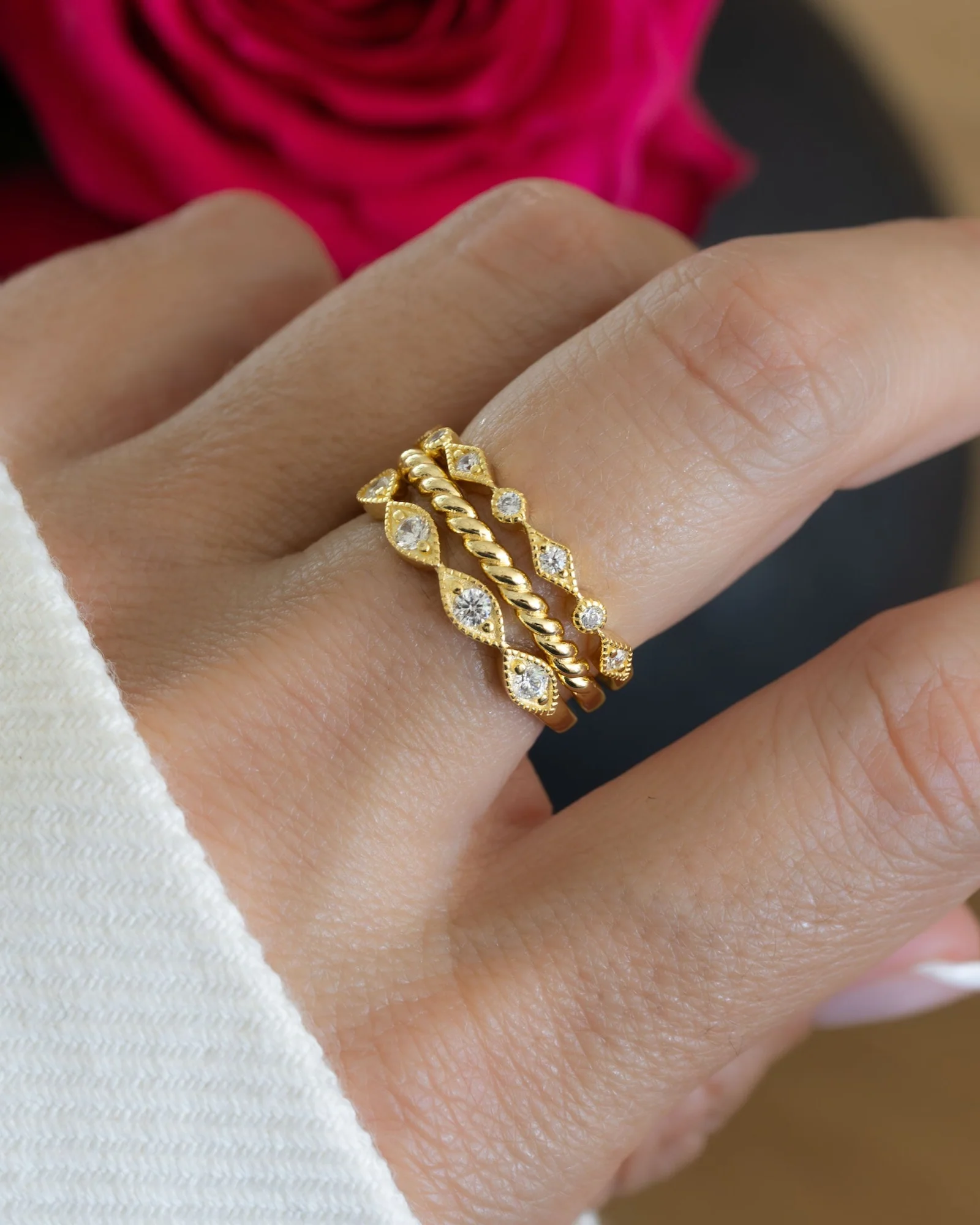 Trio Ring Set - Image 2