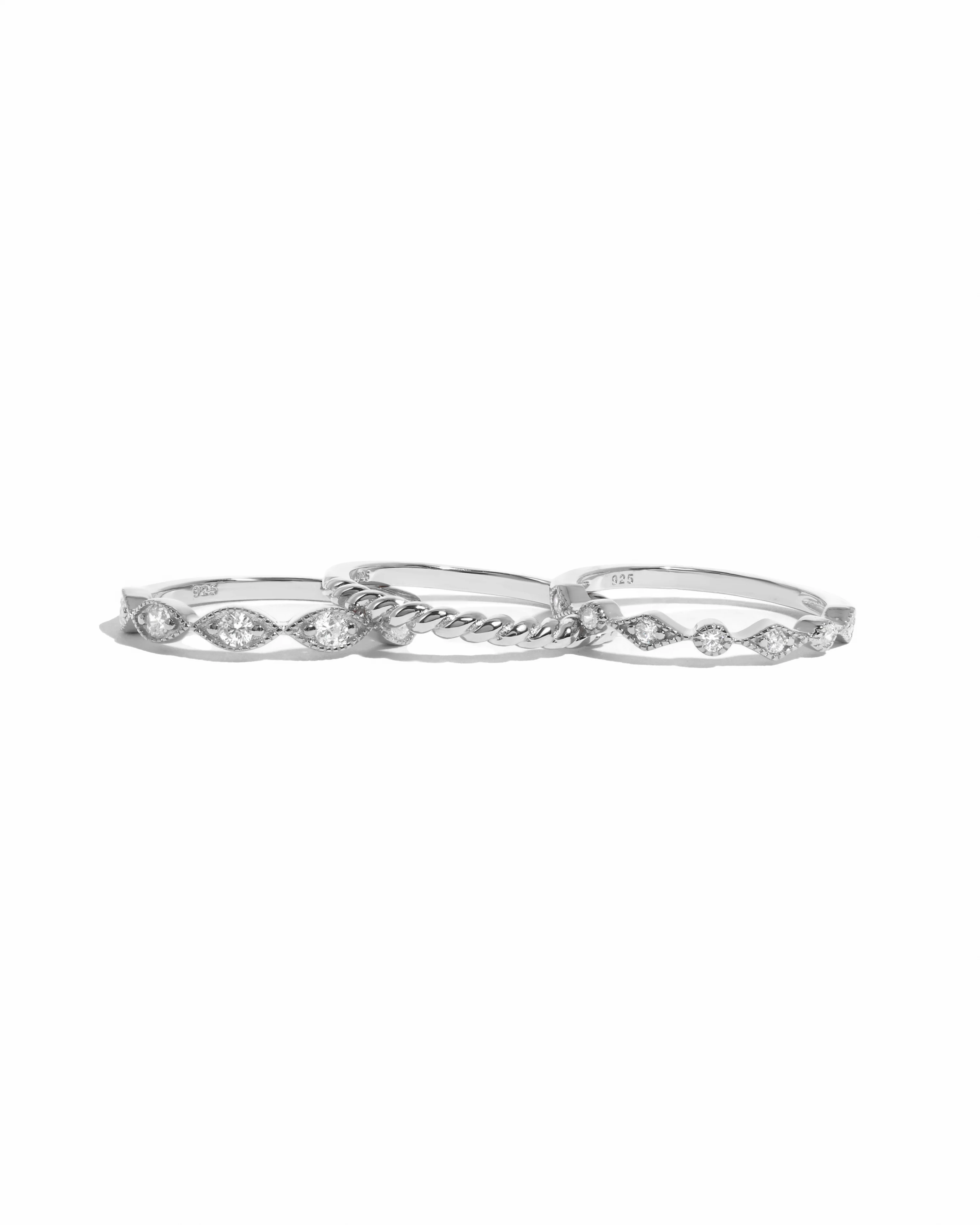 Trio Ring Set - Image 3
