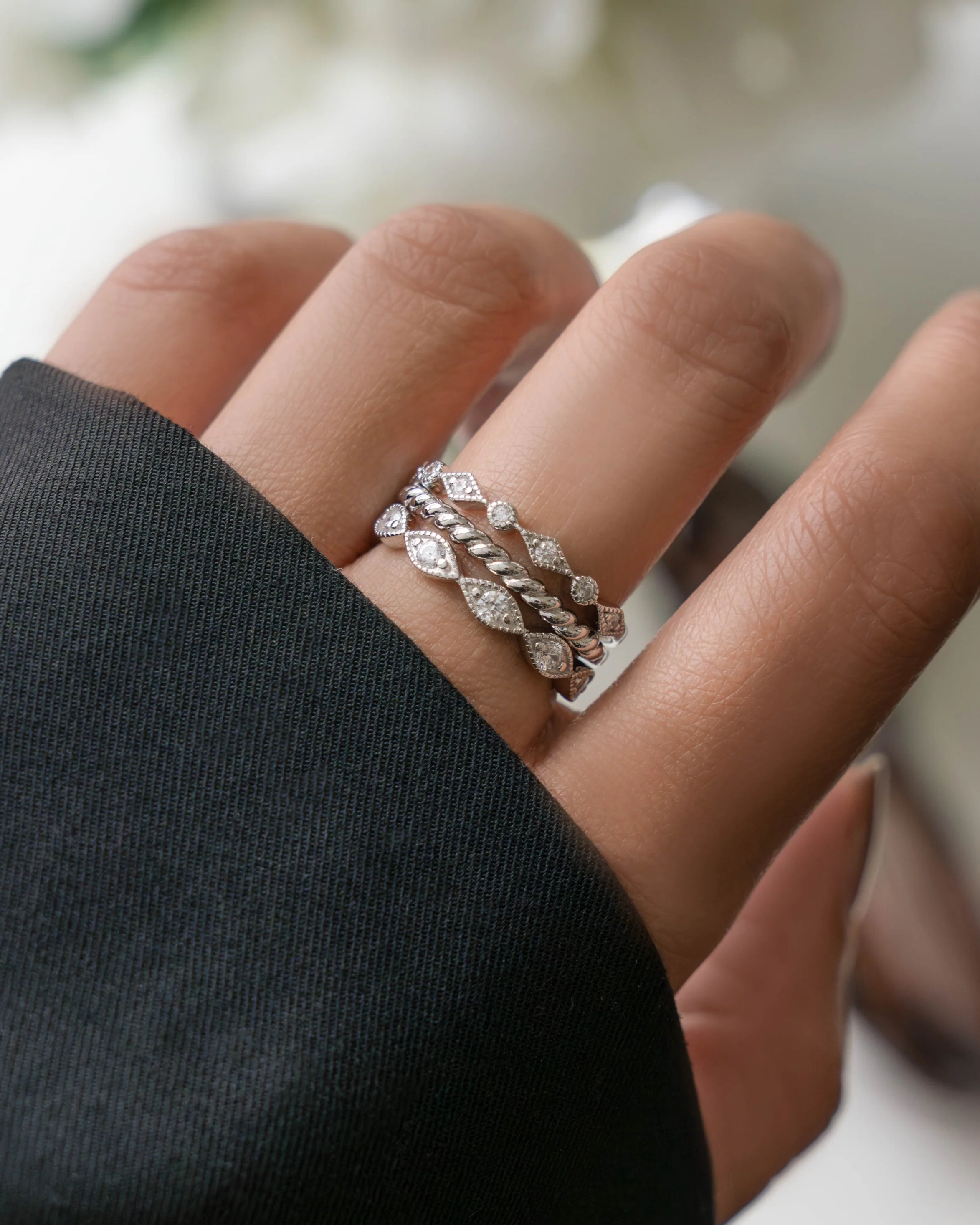 Trio Ring Set - Image 4