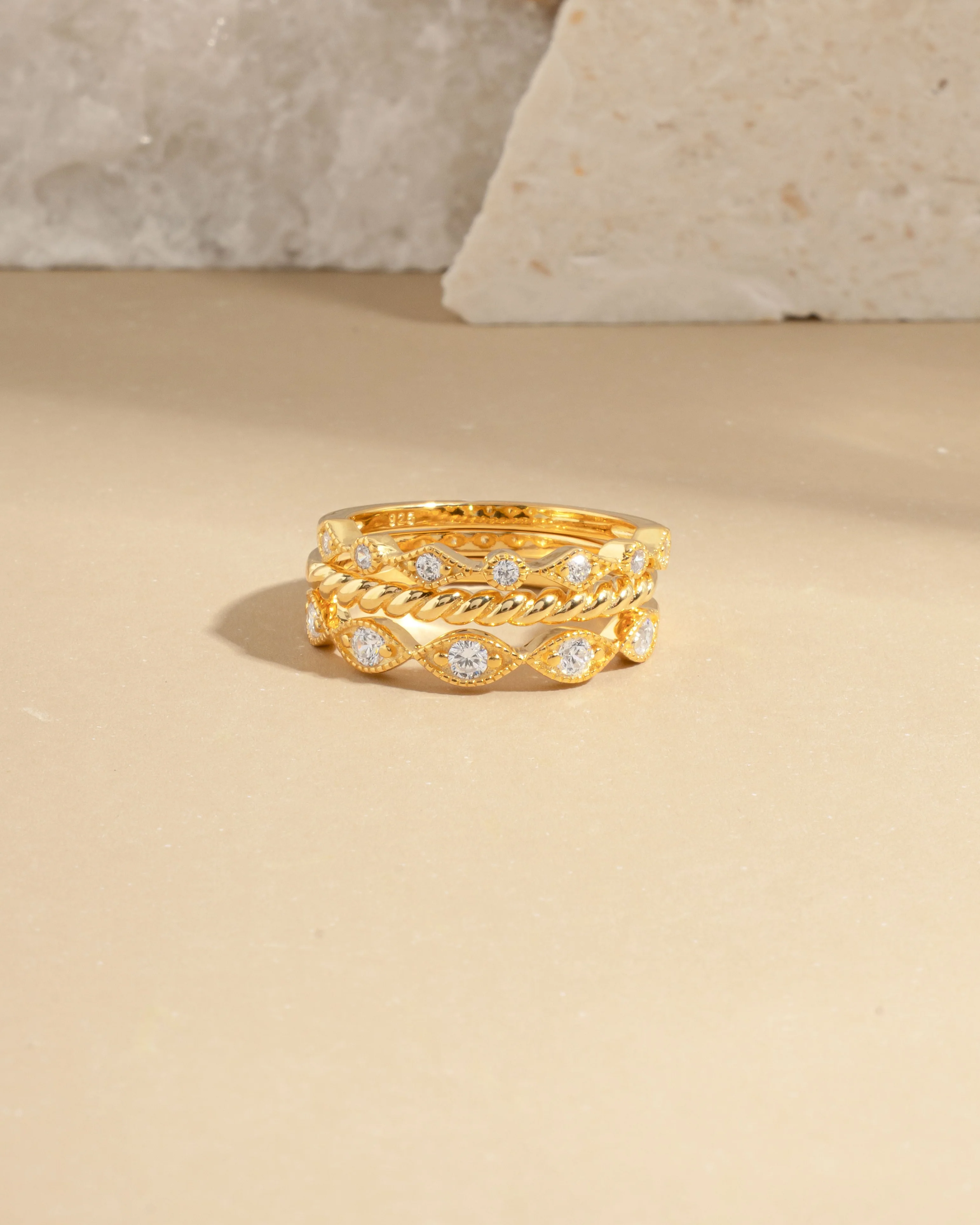 Trio Ring Set - Image 5