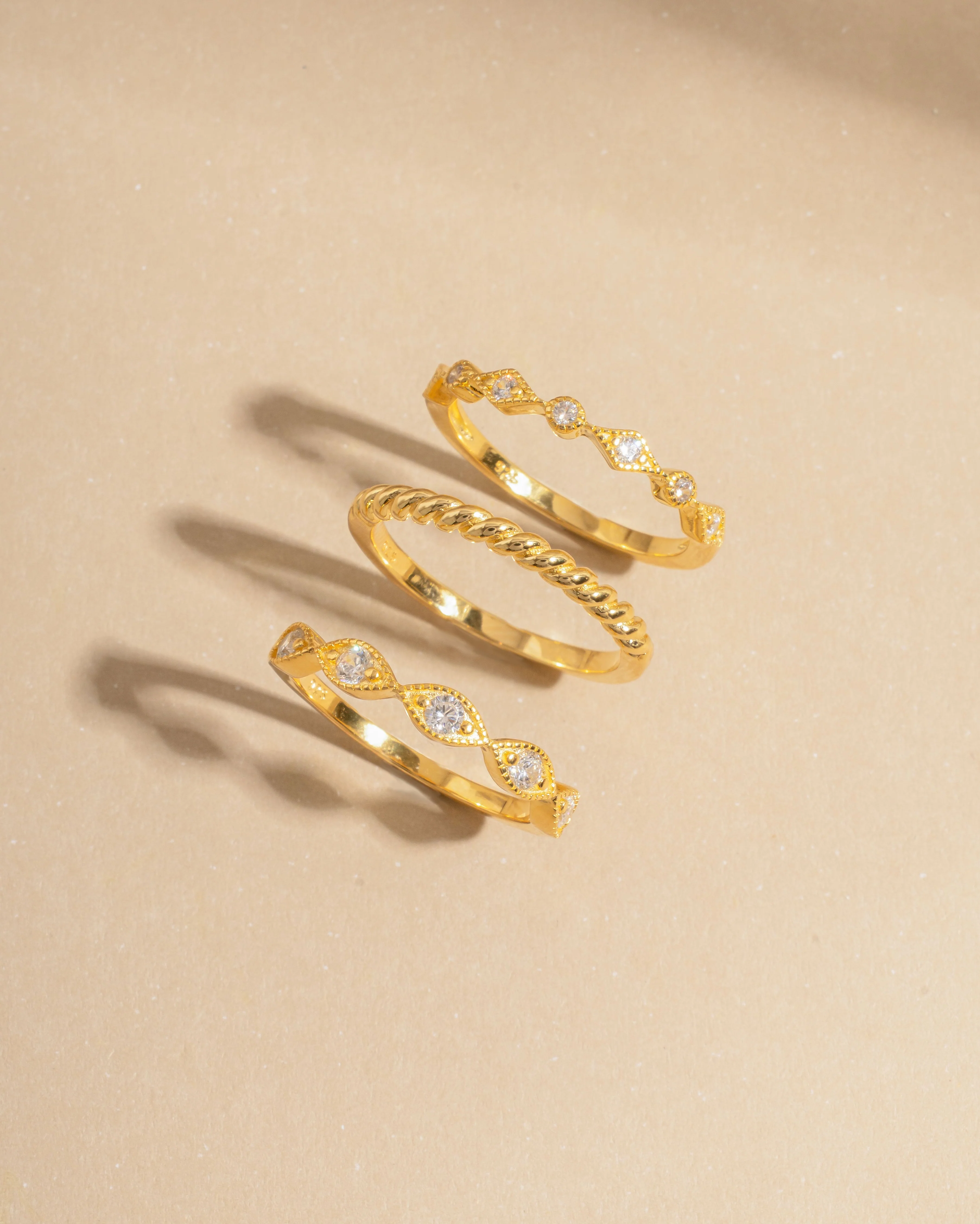 Trio Ring Set - Image 7
