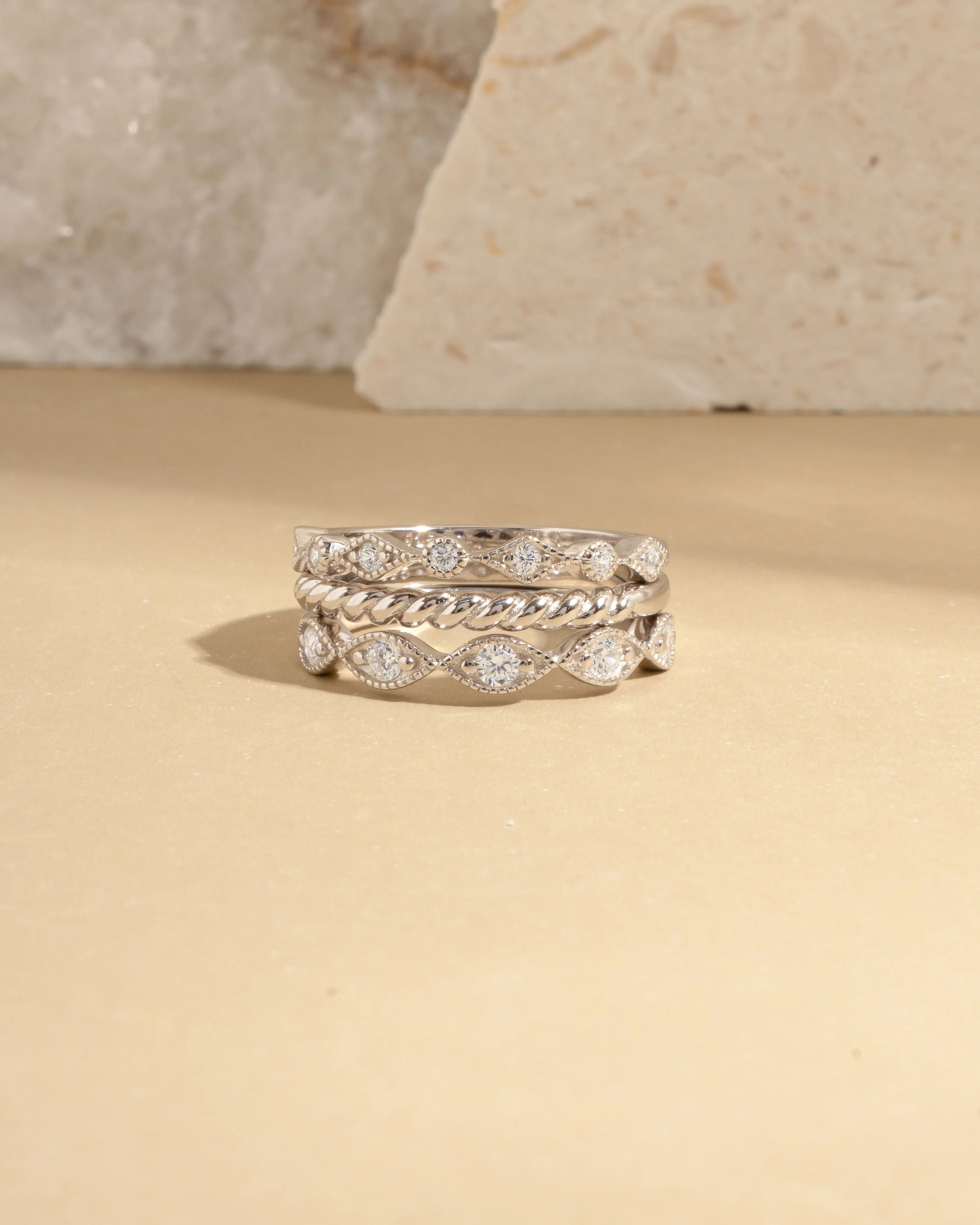 Trio Ring Set - Image 9