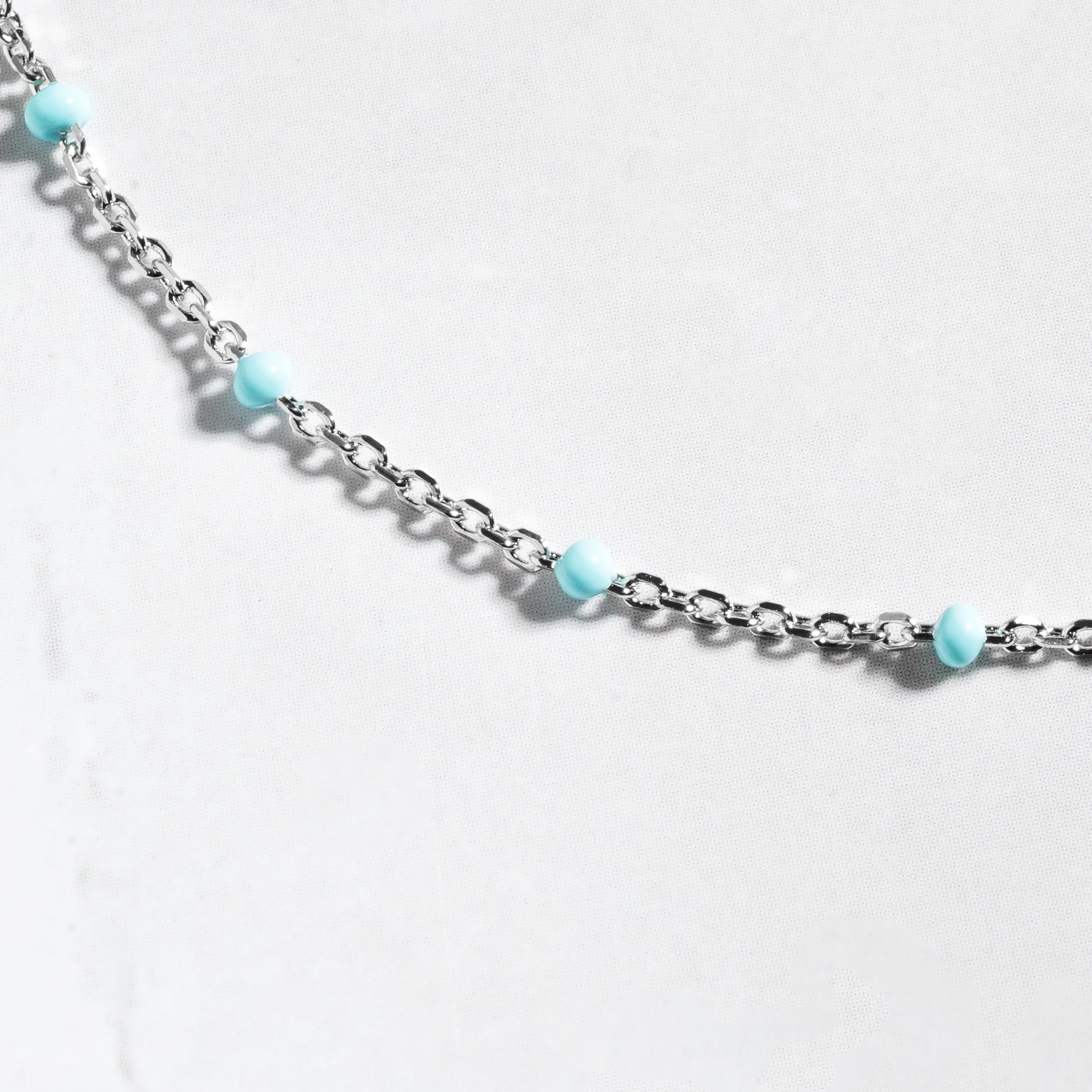 Turquoise Beaded Anklet - Image 8