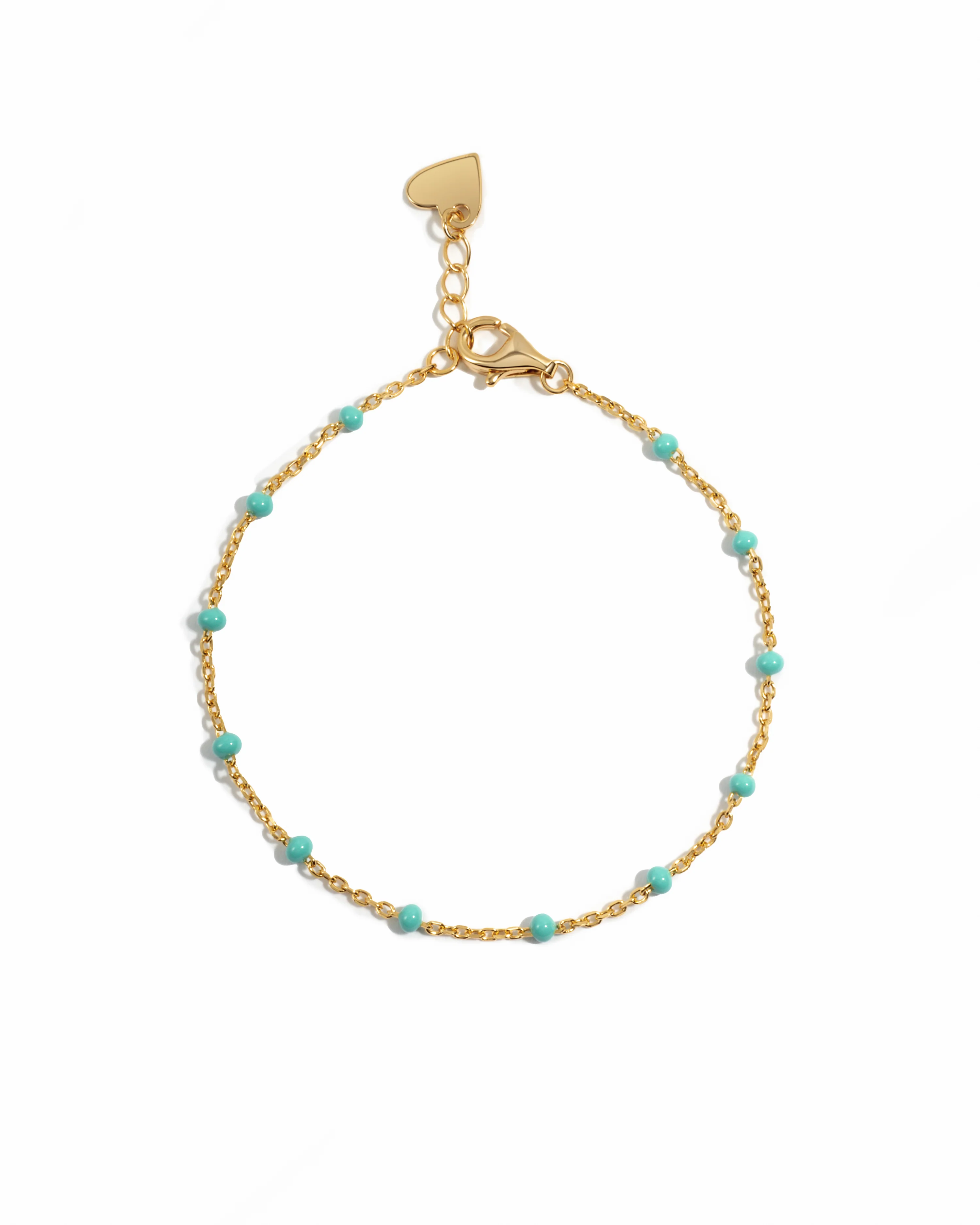 Turquoise Beaded Bracelet