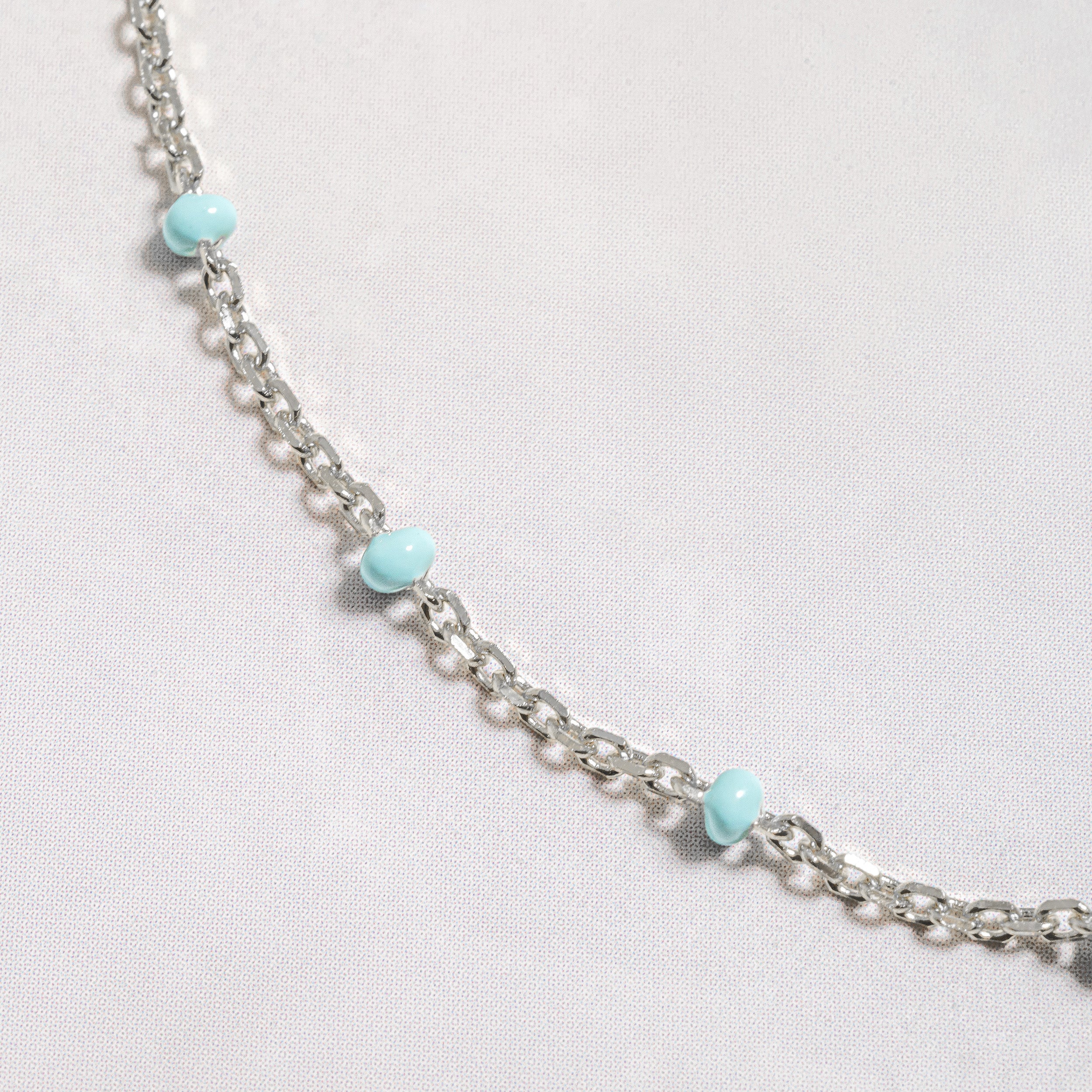 Turquoise Beaded Bracelet - Image 4