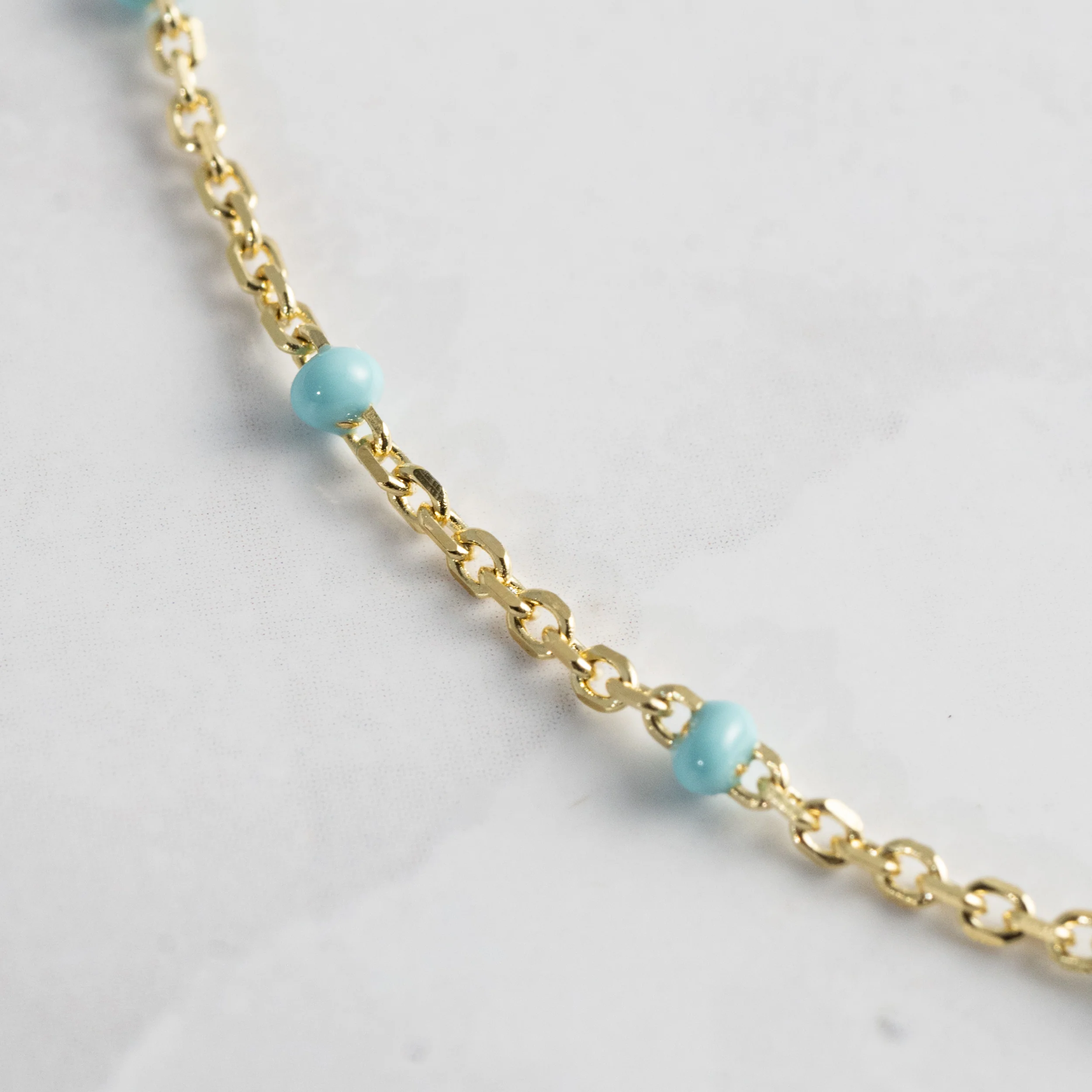 Turquoise Beaded Bracelet - Image 6