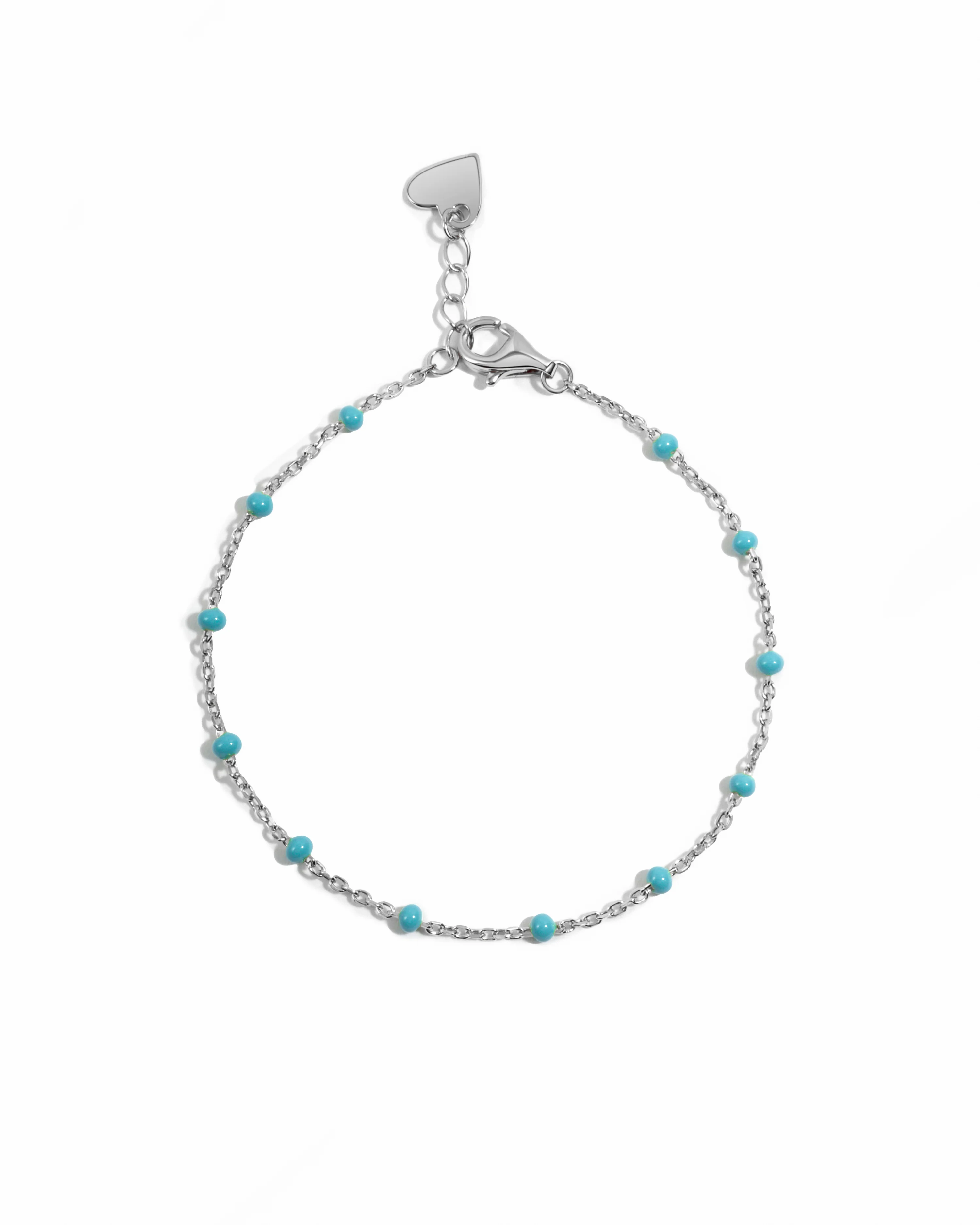 Turquoise Beaded Bracelet - Image 7