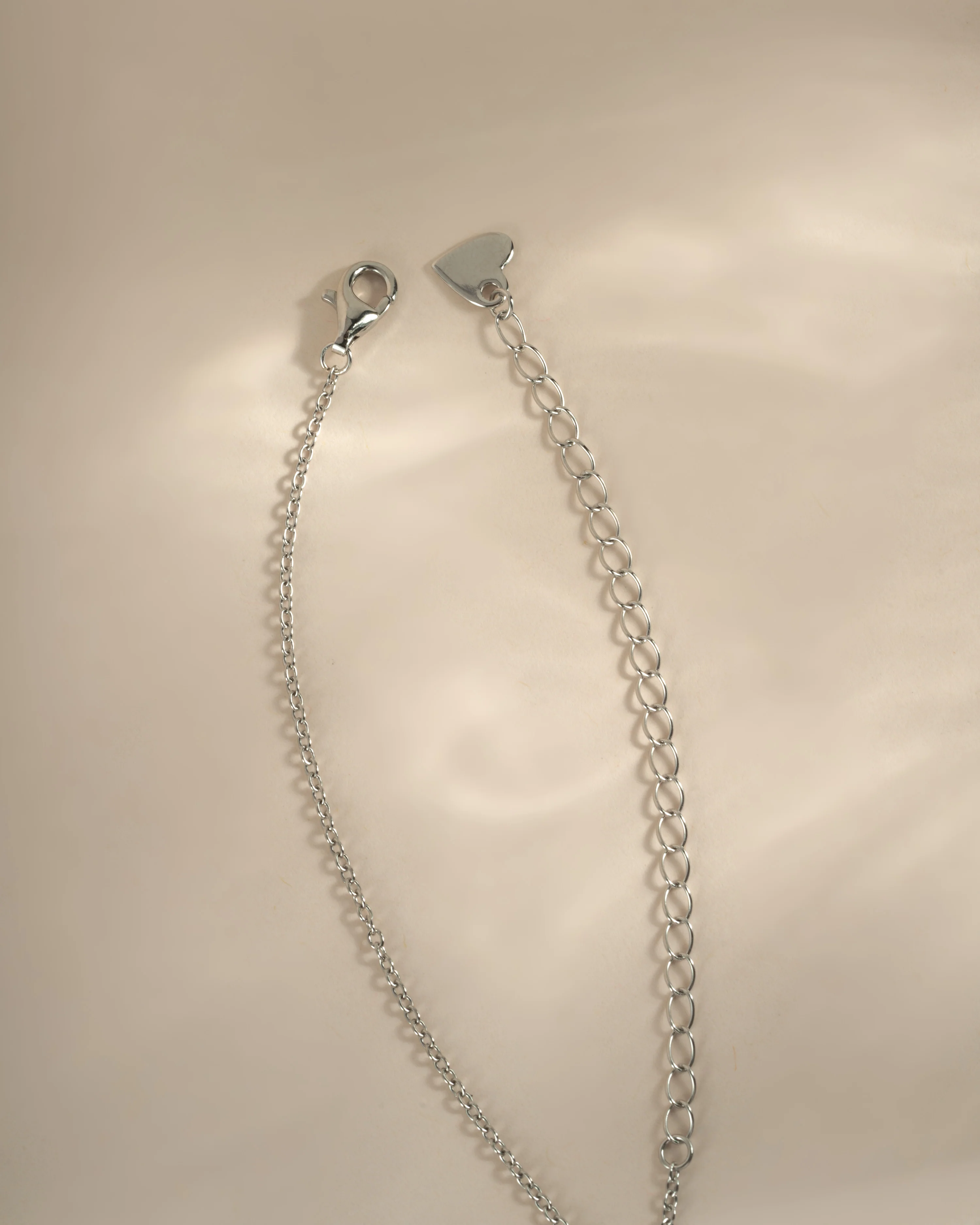 Turquoise & CZ Dangling Charm Necklace - Image 8