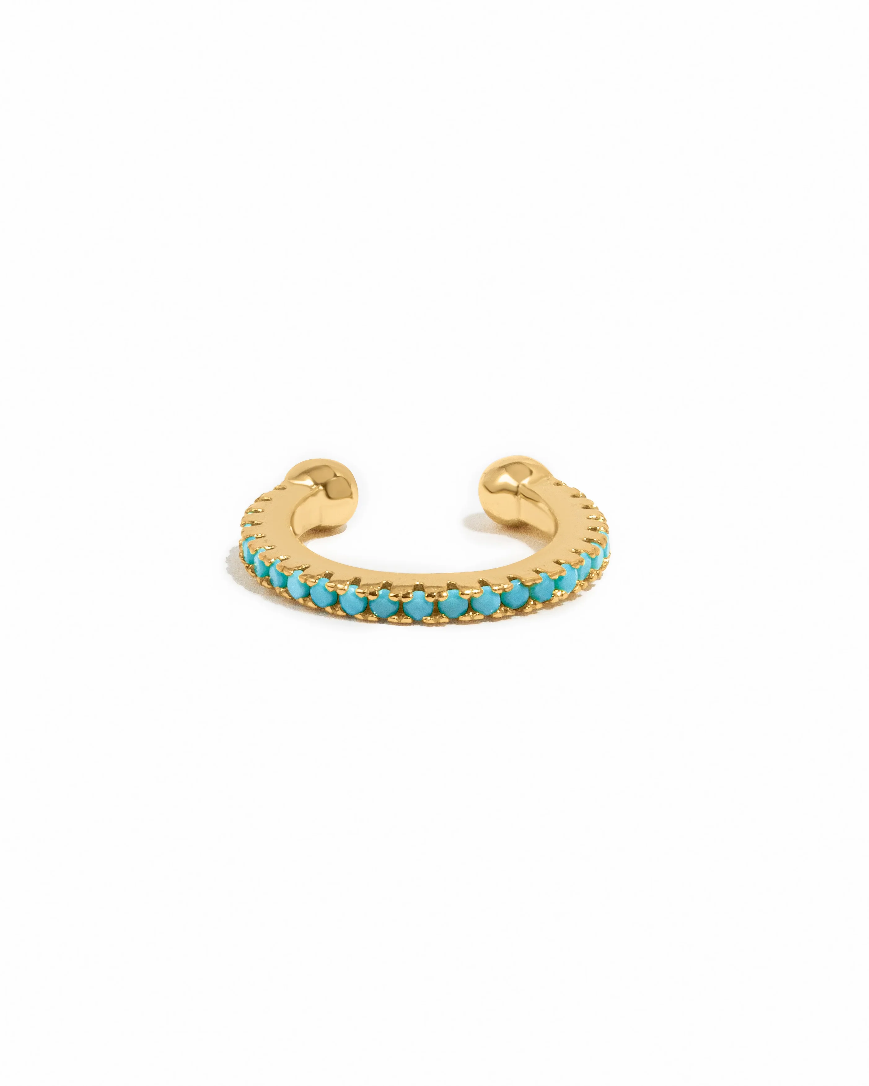 Turquoise Ear Cuff