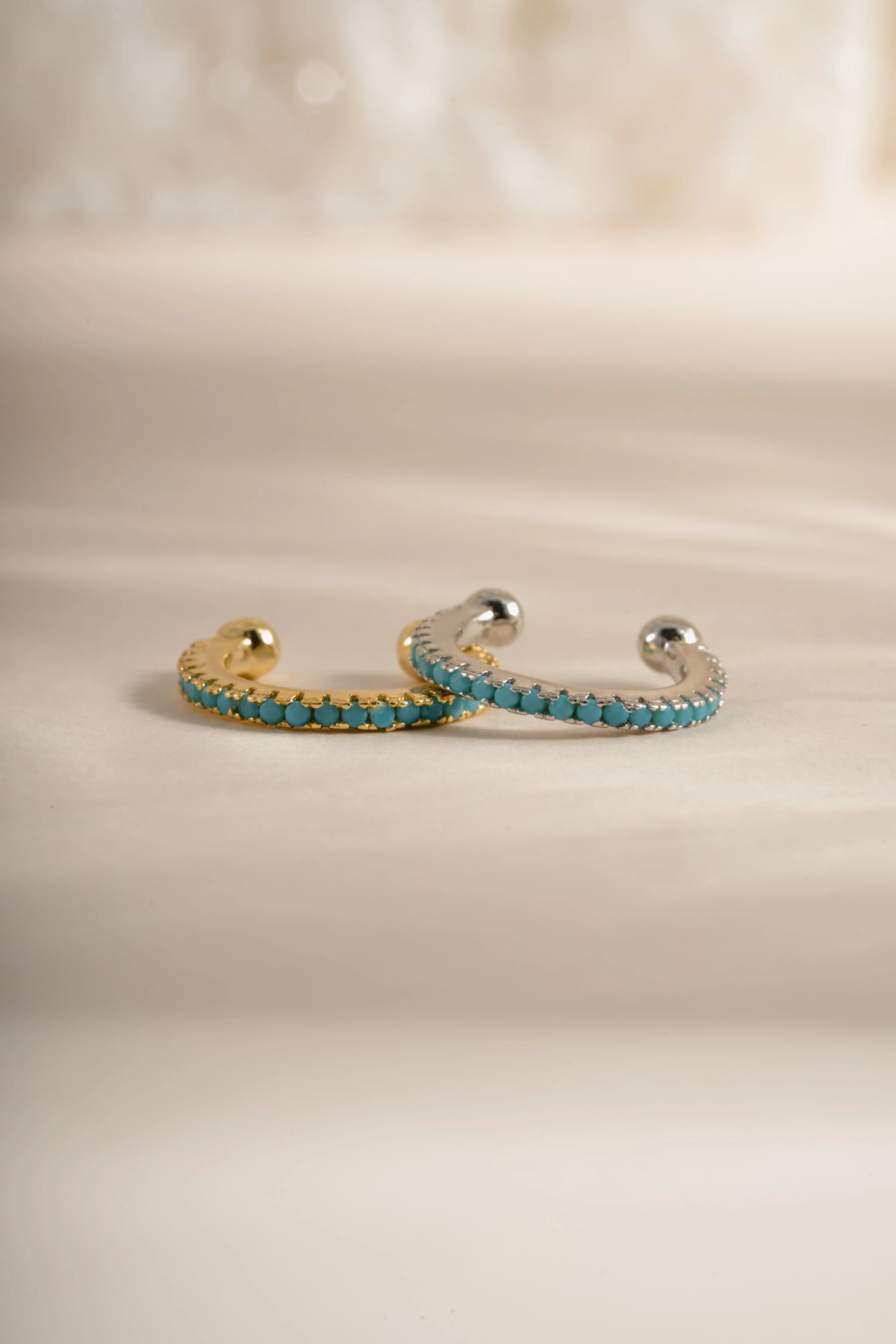 Turquoise Ear Cuff - Image 3