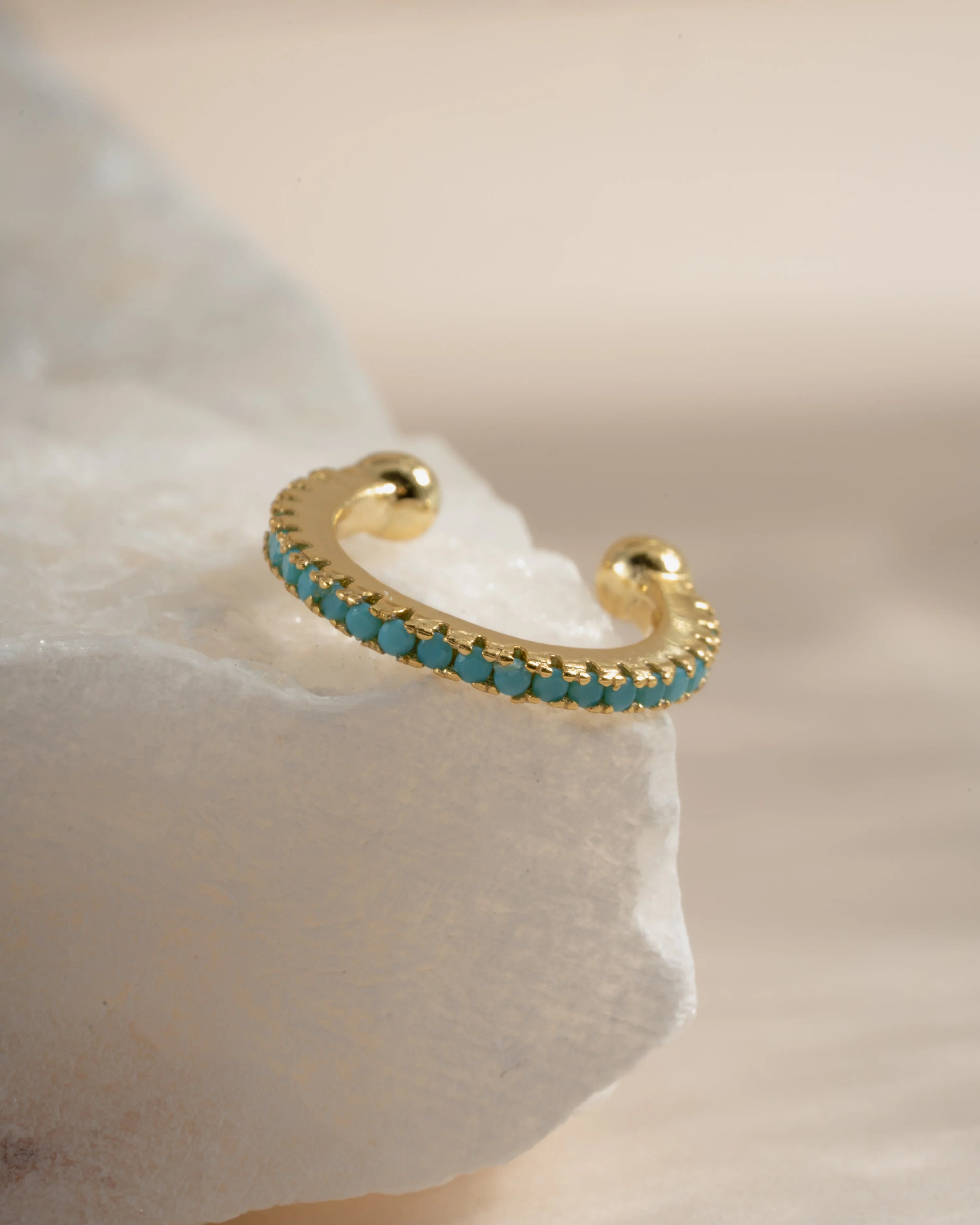 Turquoise Ear Cuff - Image 6