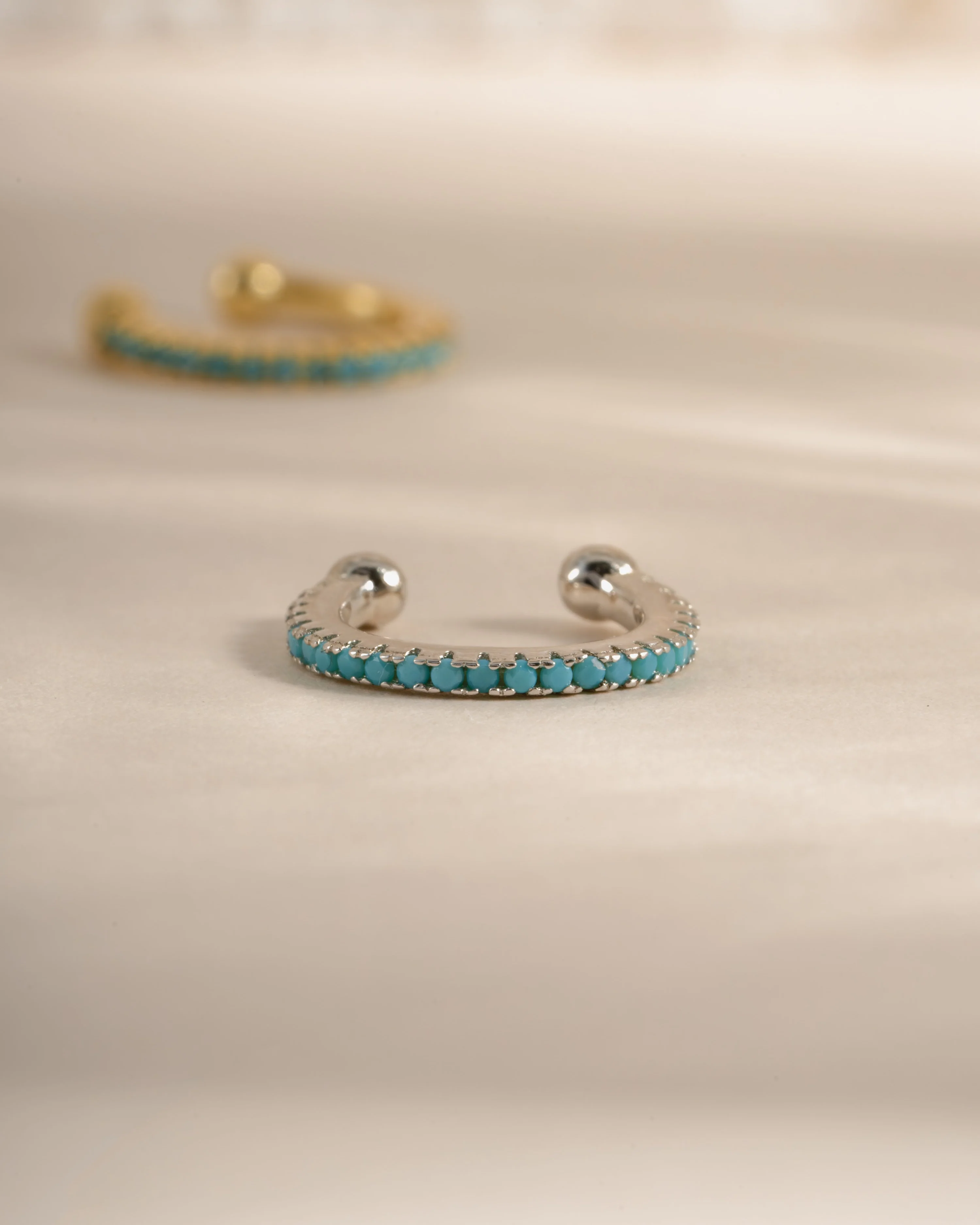 Turquoise Ear Cuff - Image 8
