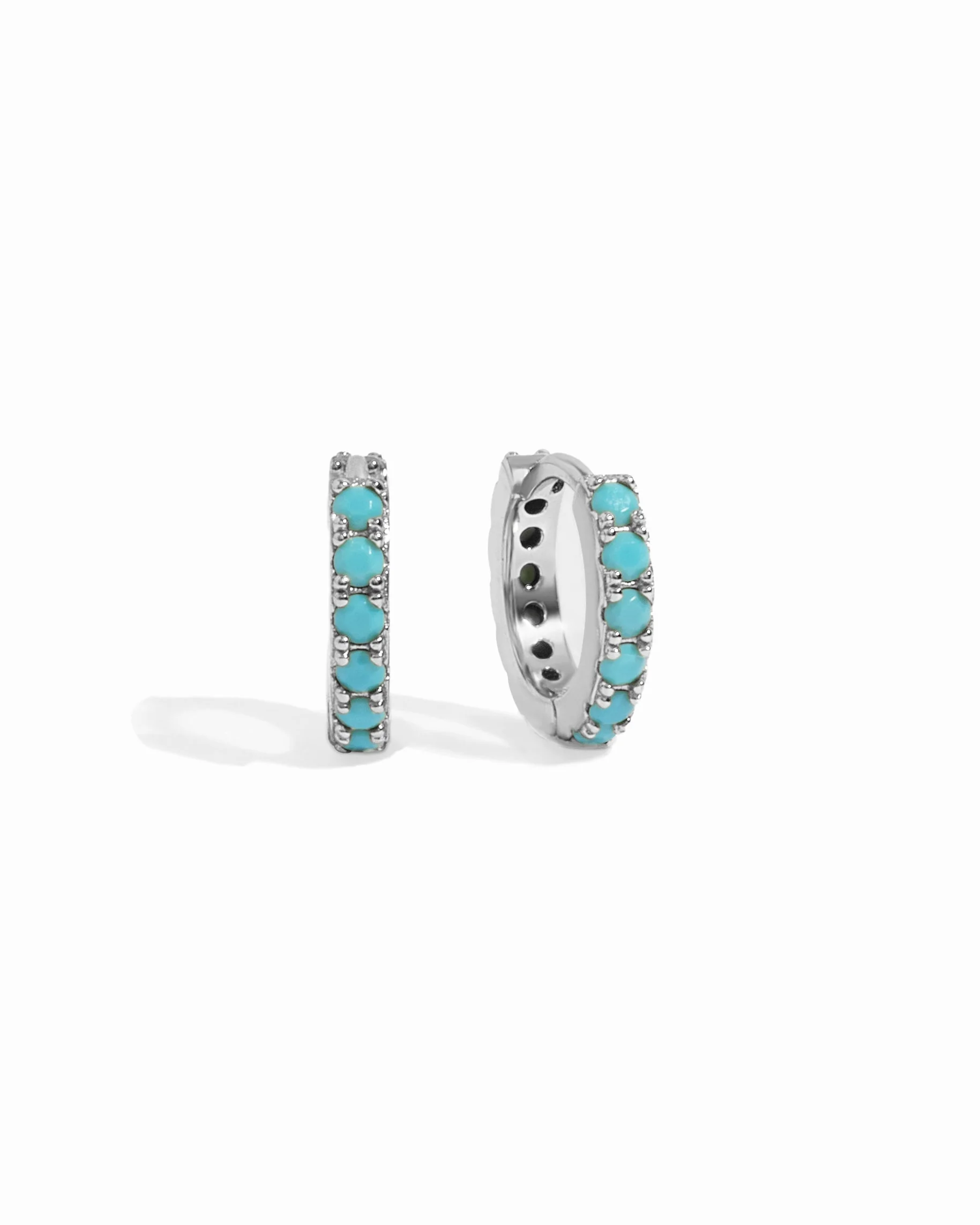 Turquoise Huggies - Image 3