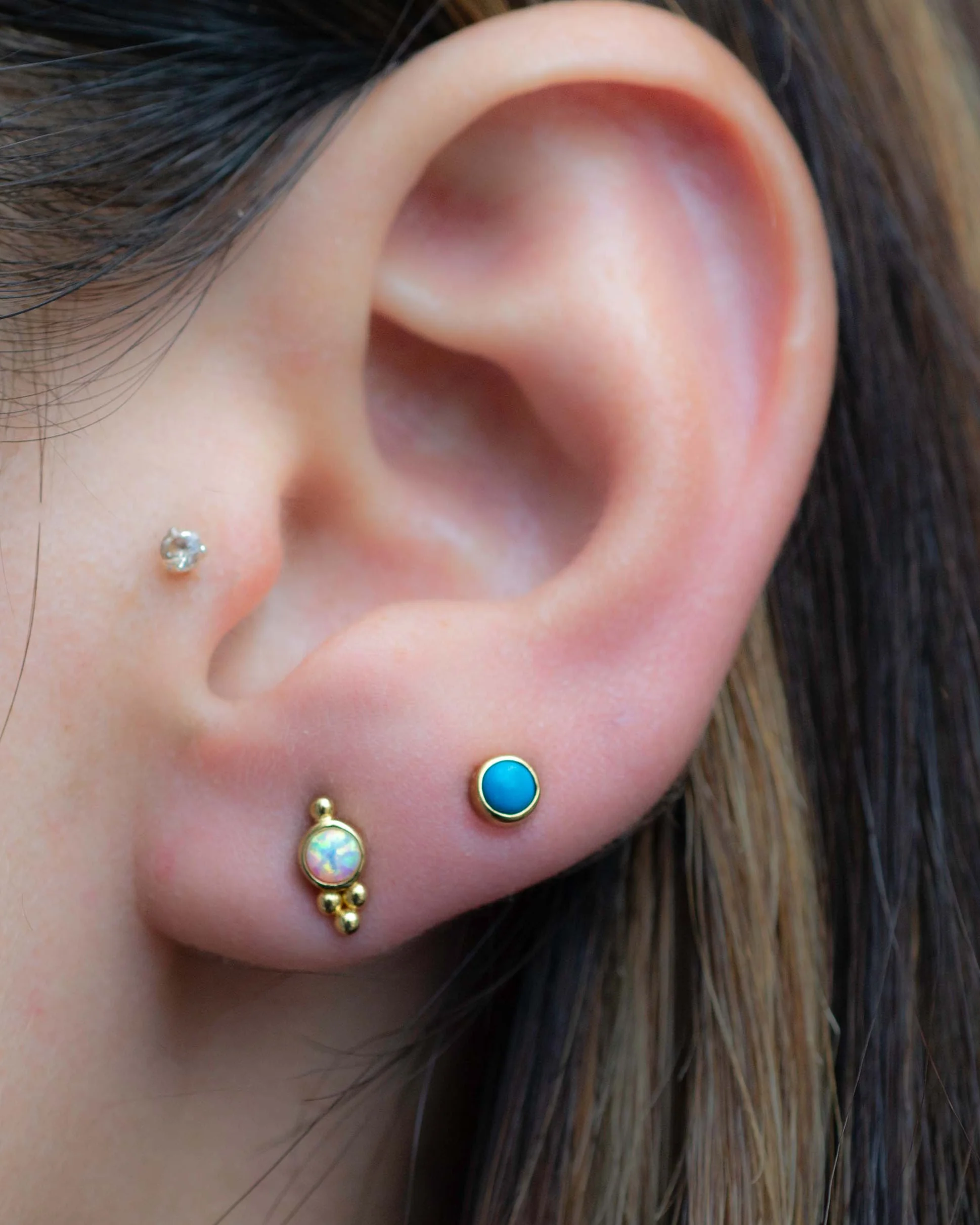 Turquoise Studs - Image 2