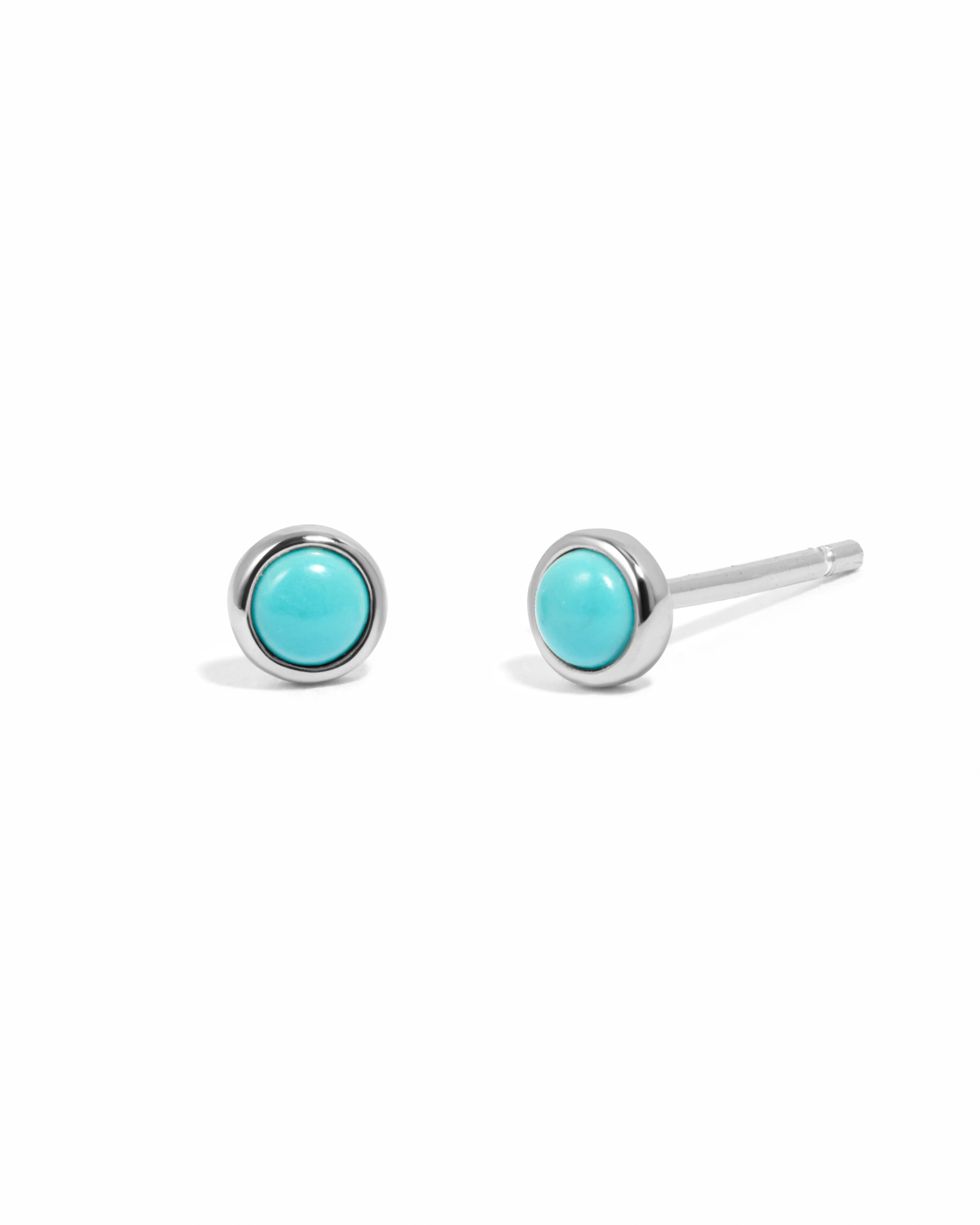 Turquoise Studs - Image 3