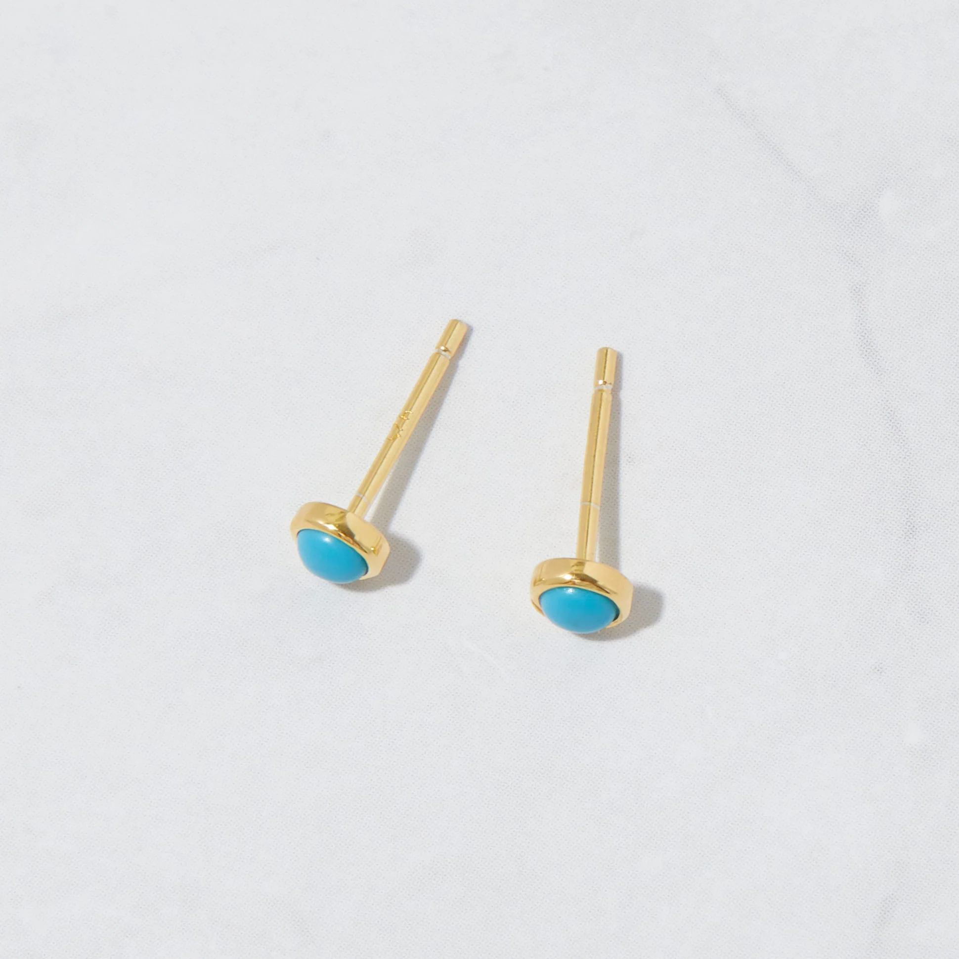 Turquoise Studs - Image 5