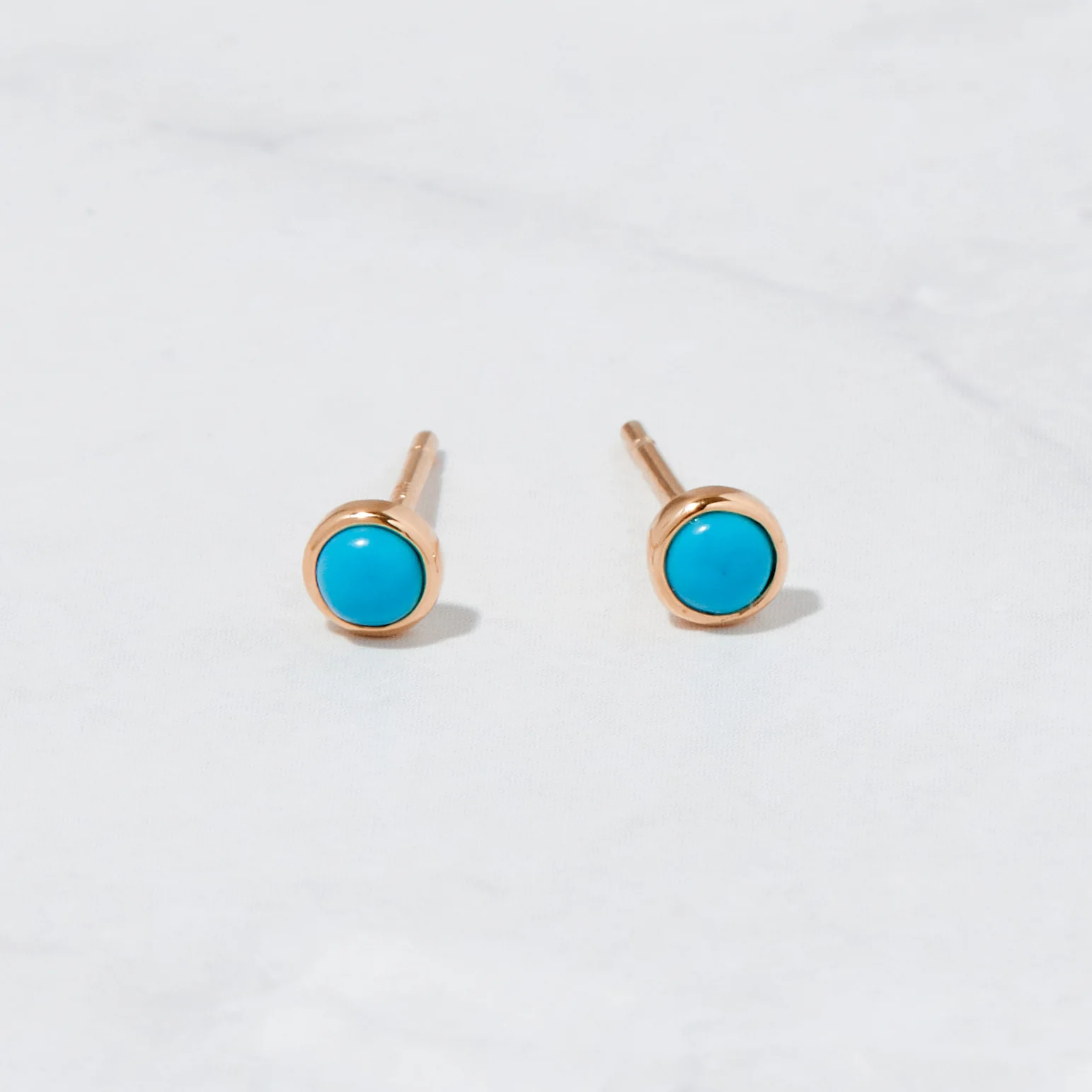 Turquoise Studs - Image 6