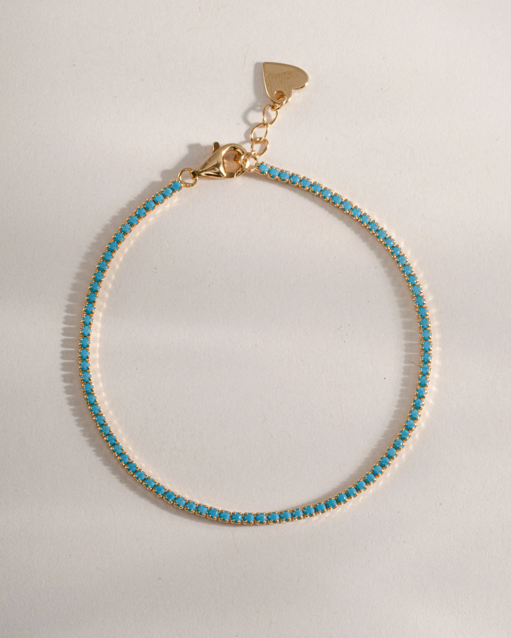 Turquoise Tennis Bracelet - Image 10
