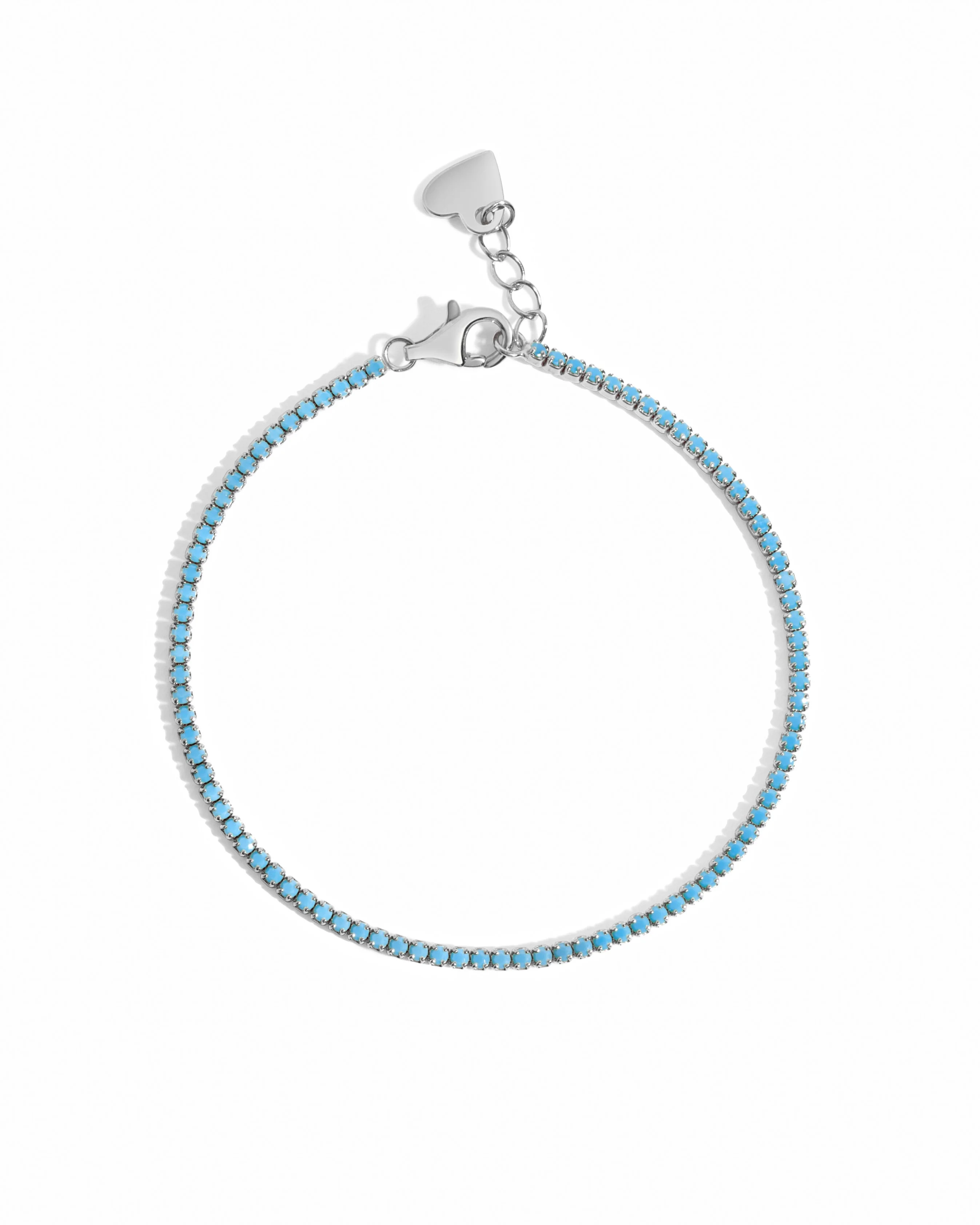 Turquoise Tennis Bracelet - Image 11