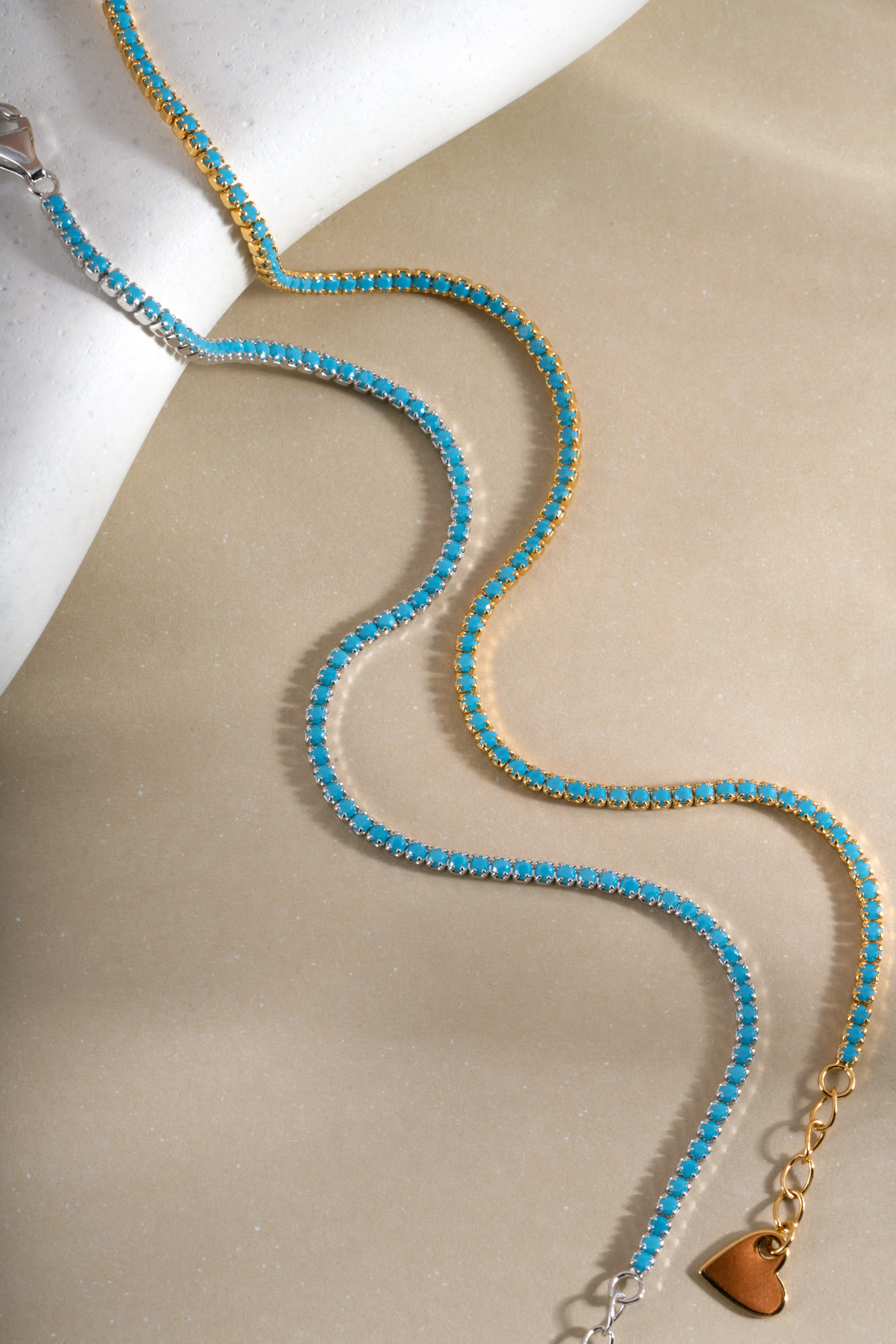 Turquoise Tennis Bracelet - Image 3