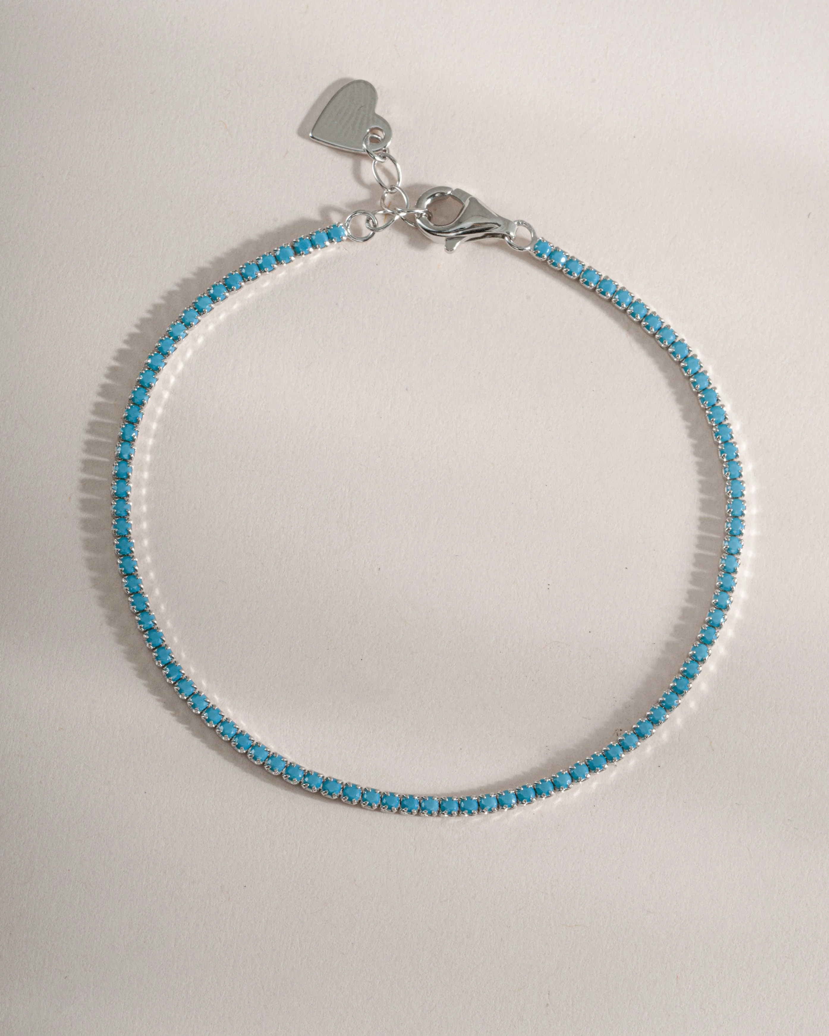 Turquoise Tennis Bracelet - Image 5