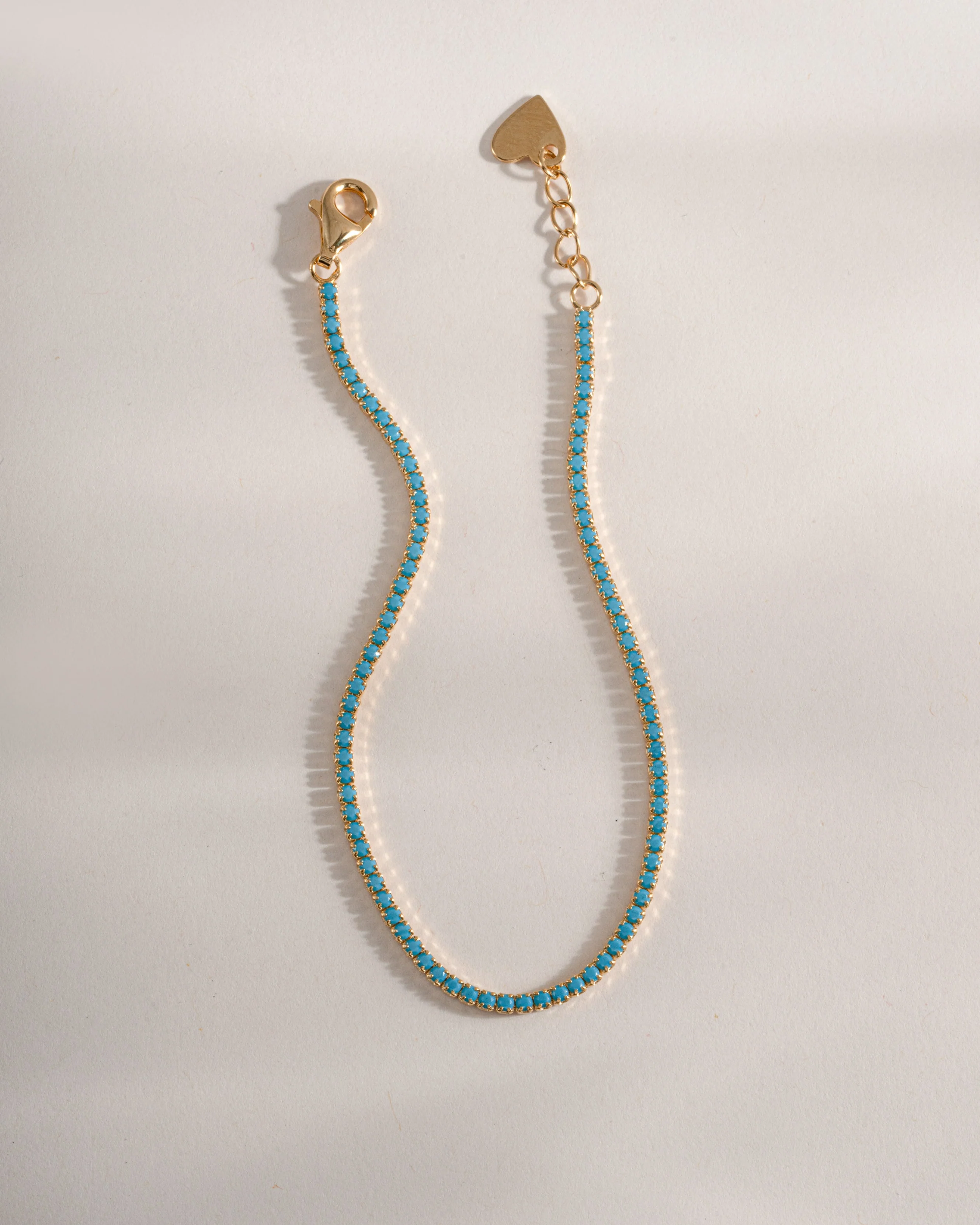 Turquoise Tennis Bracelet - Image 7