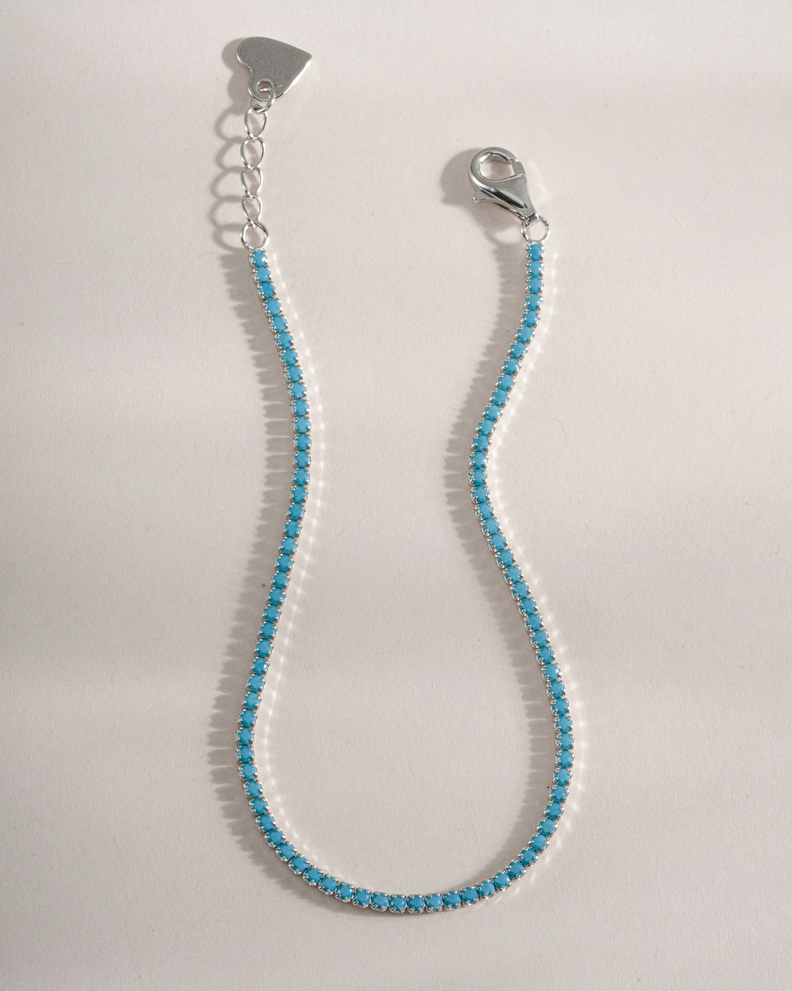 Turquoise Tennis Bracelet - Image 9