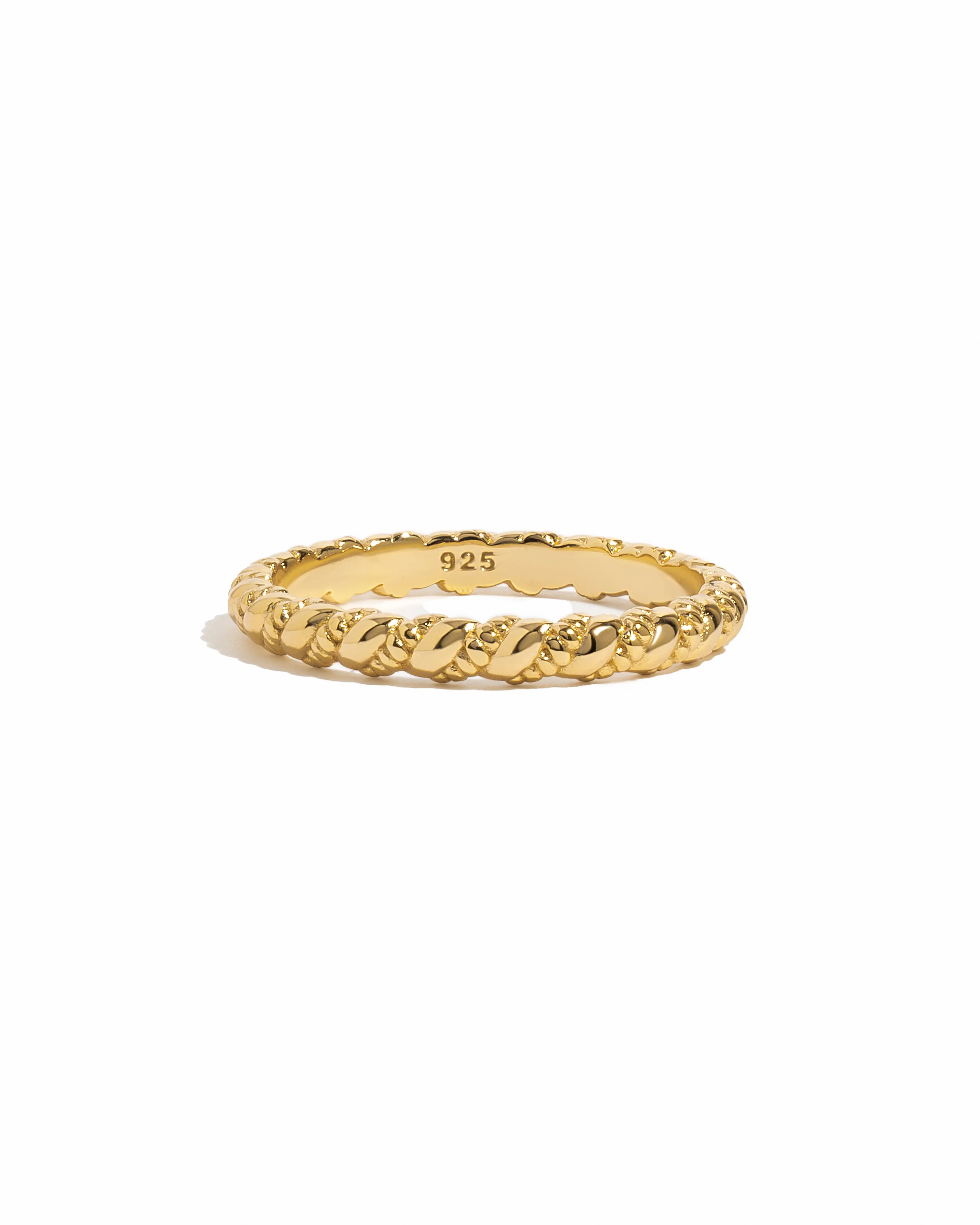 Twist Stacking Ring