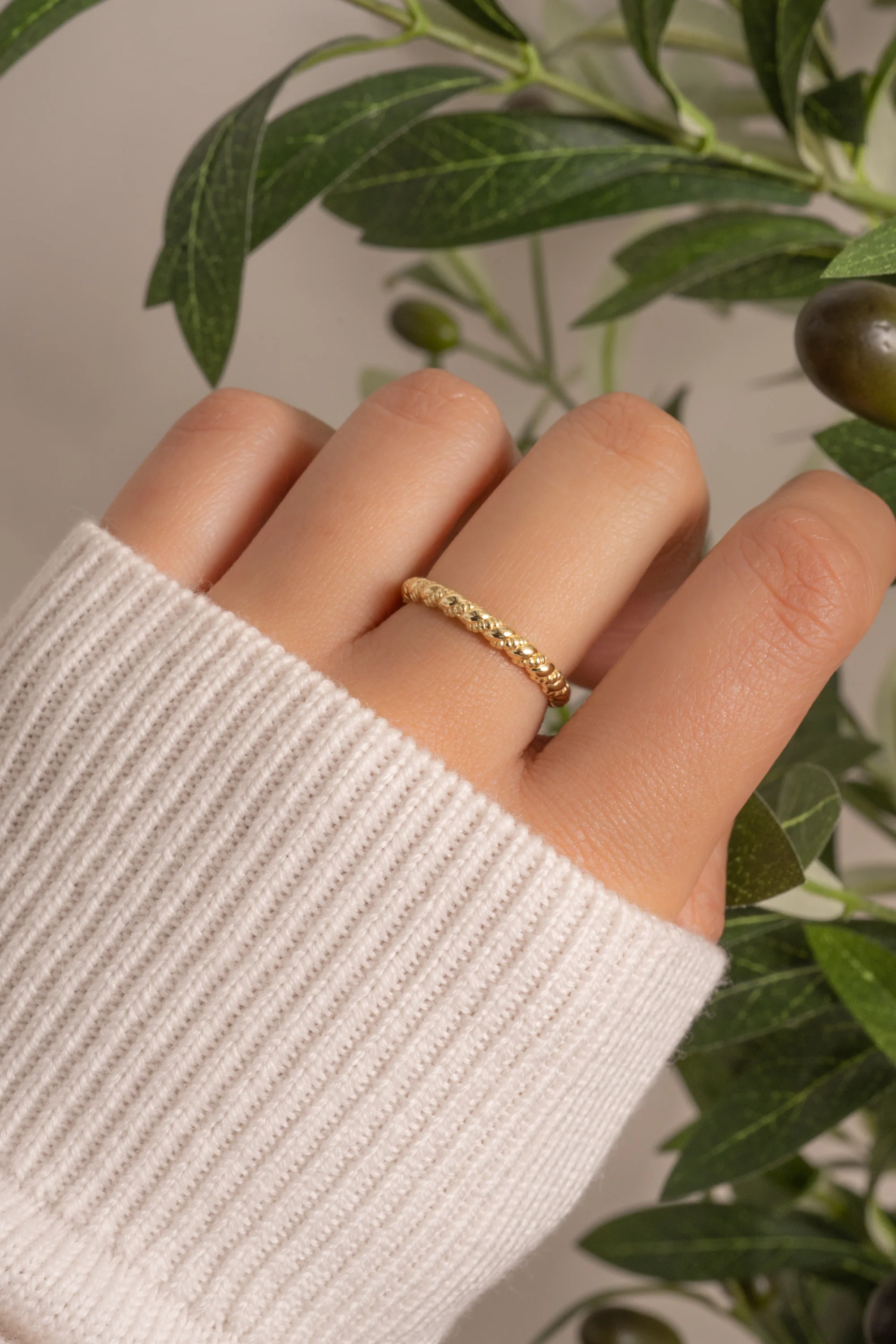 Twist Stacking Ring - Image 2