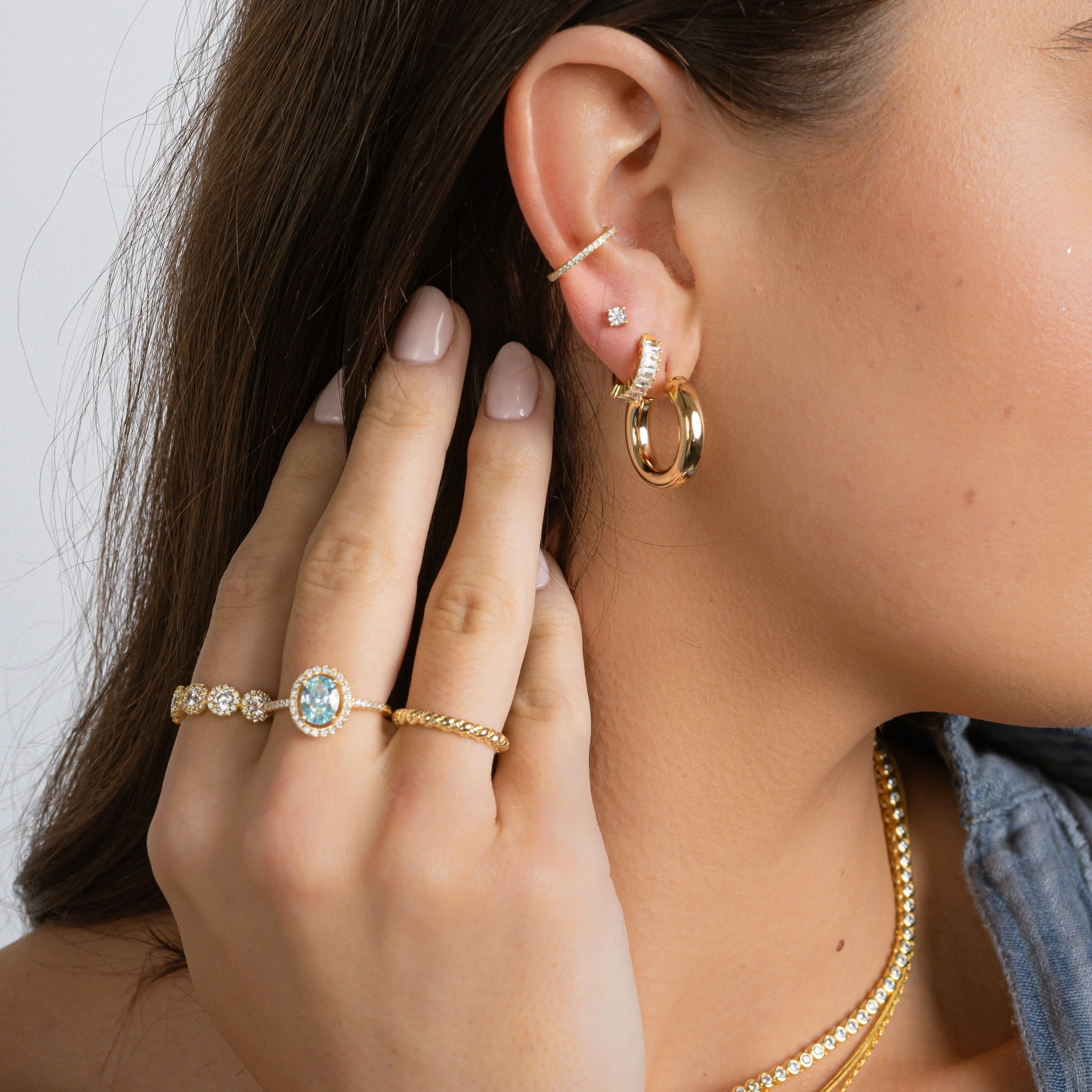 Twist Stacking Ring - Image 5
