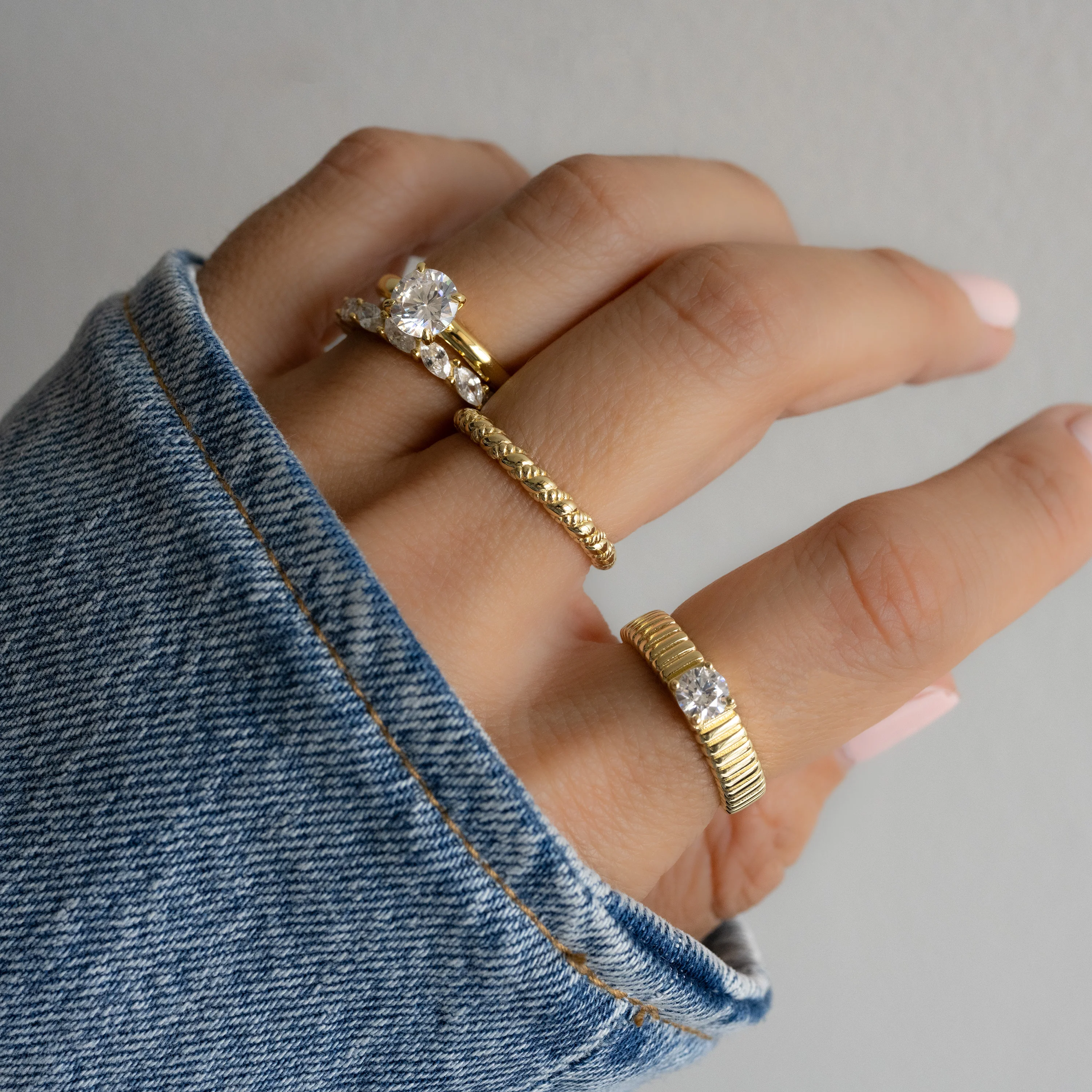 Twist Stacking Ring - Image 6