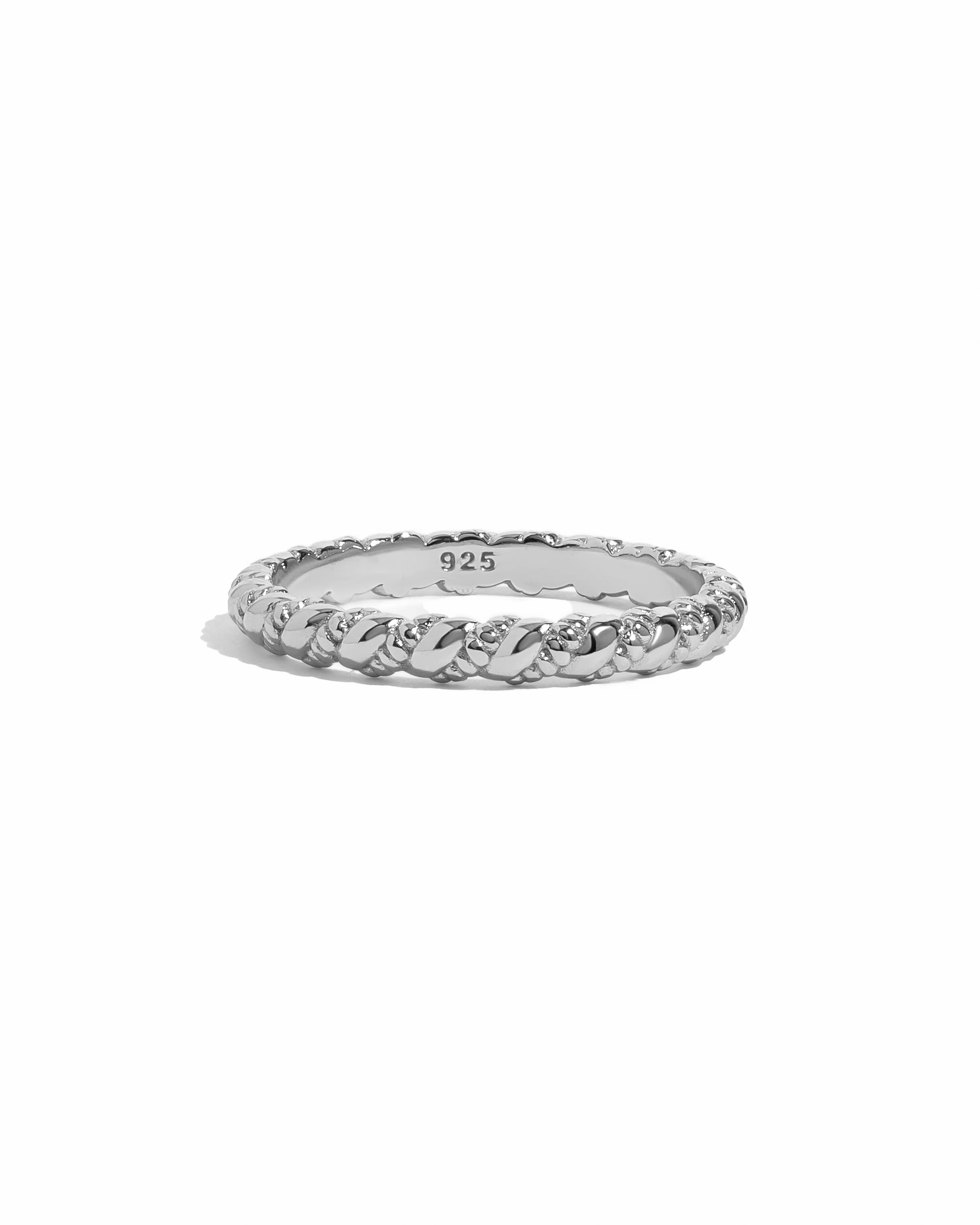 Twist Stacking Ring - Image 7