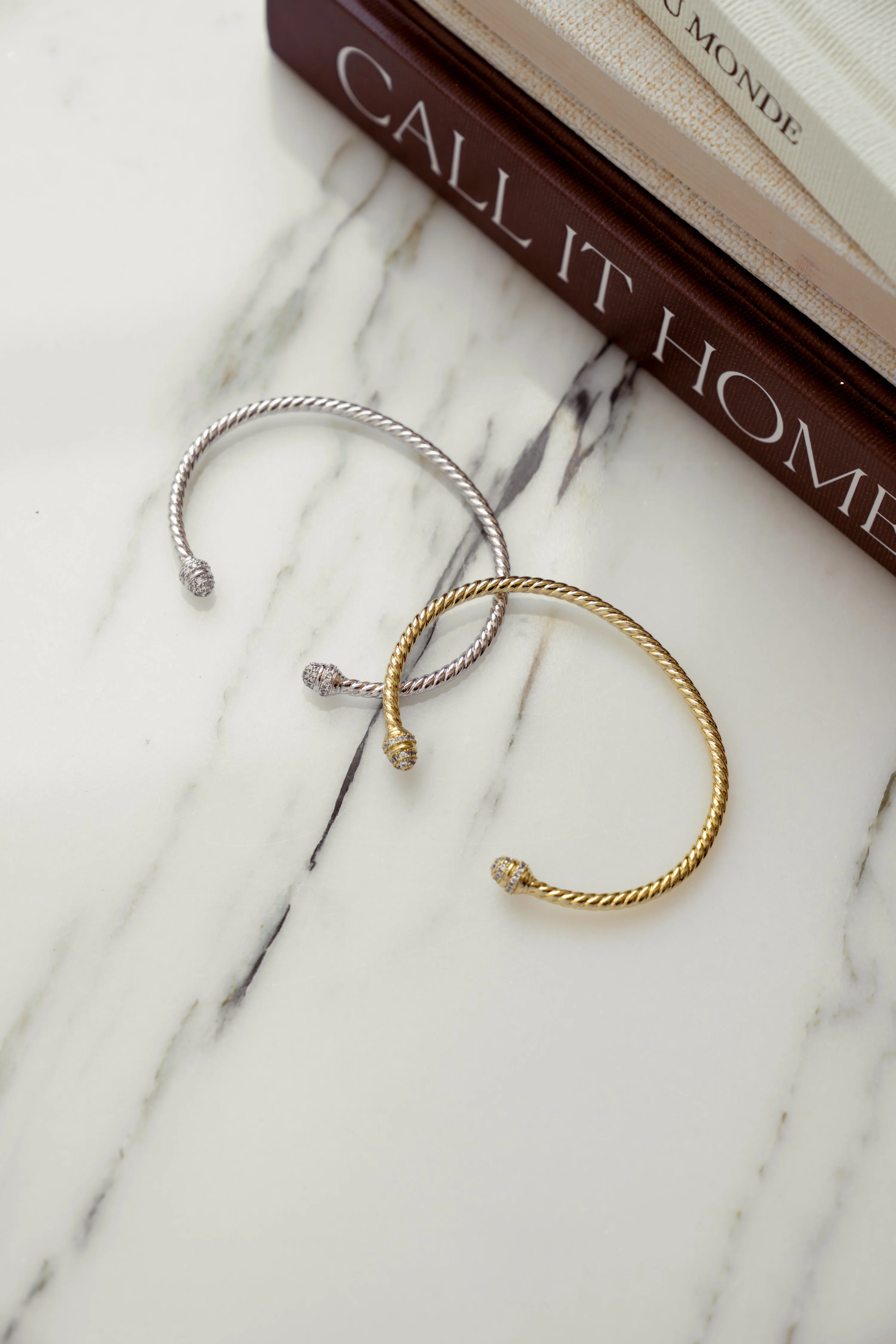 Twisted Bangle Cuff - Image 3