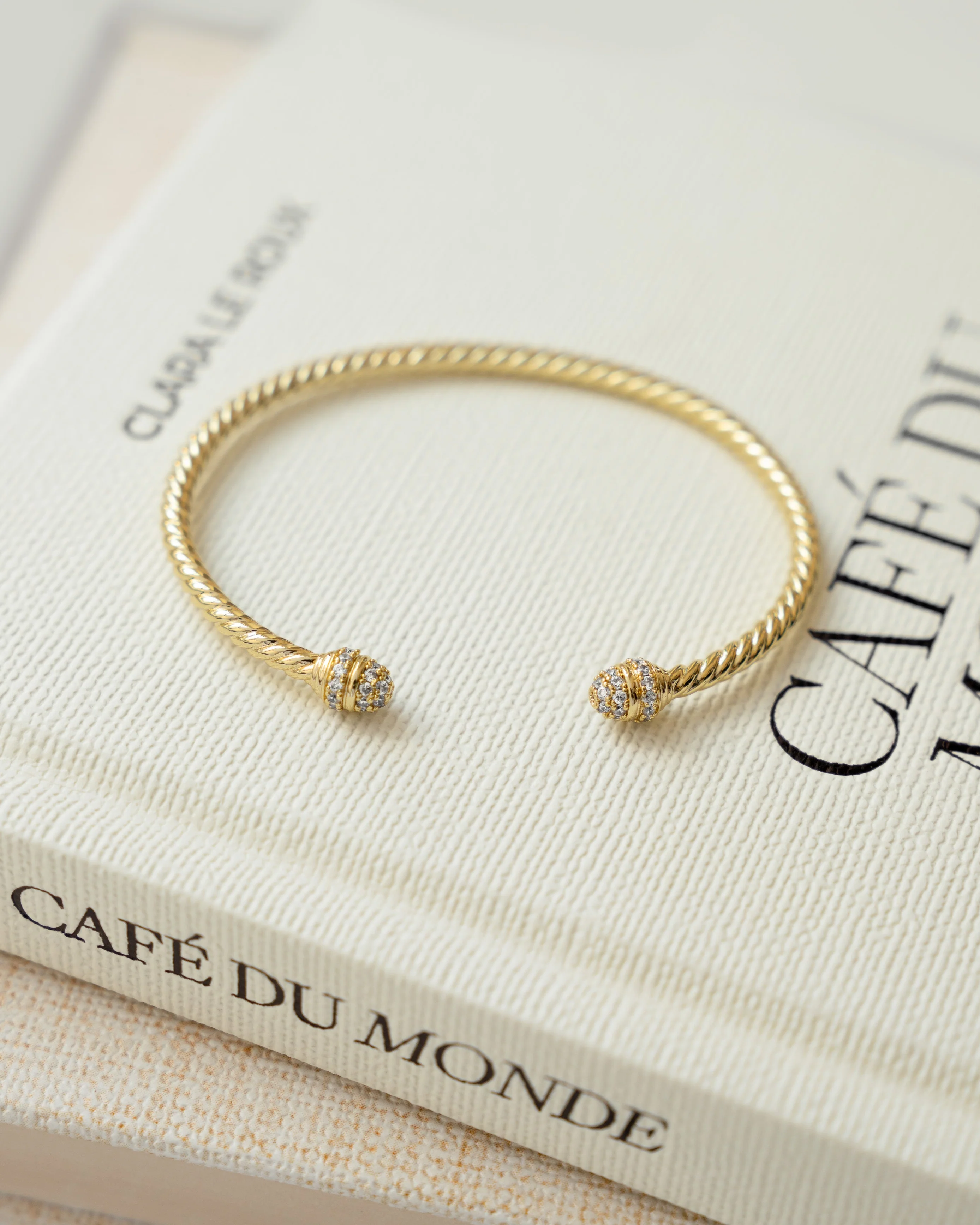 Twisted Bangle Cuff - Image 5