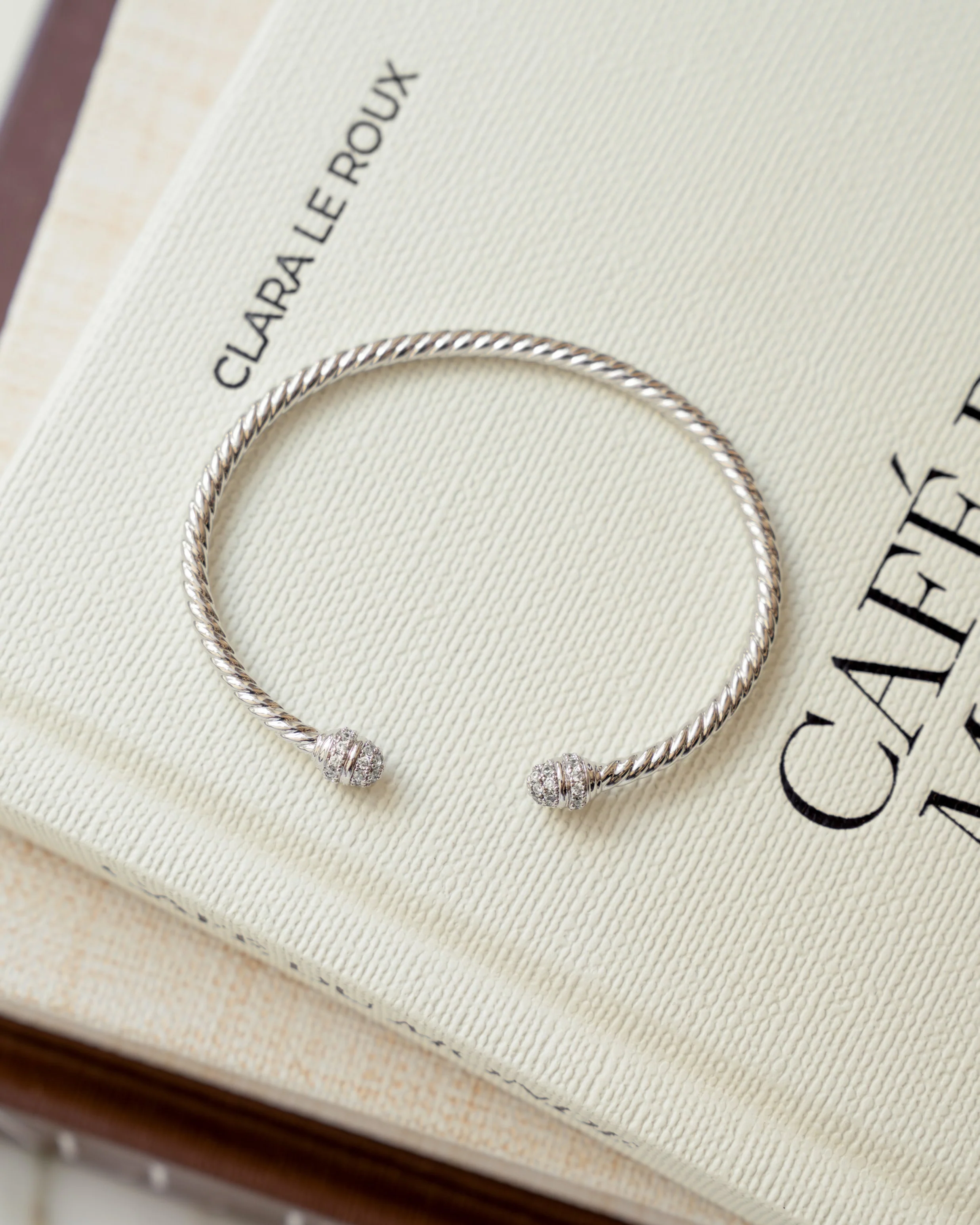 Twisted Bangle Cuff - Image 7