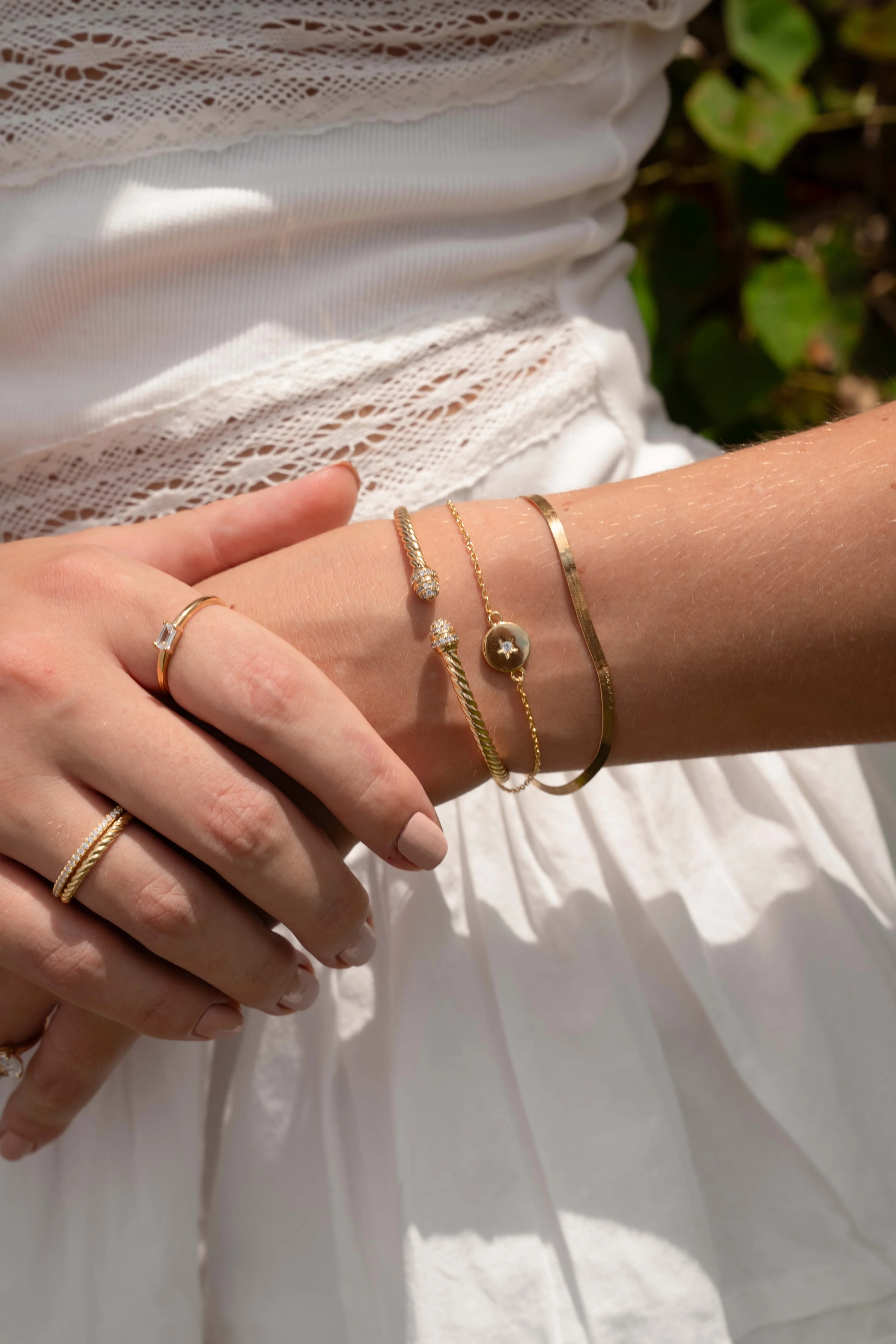 Twisted Bangle Cuff - Image 8